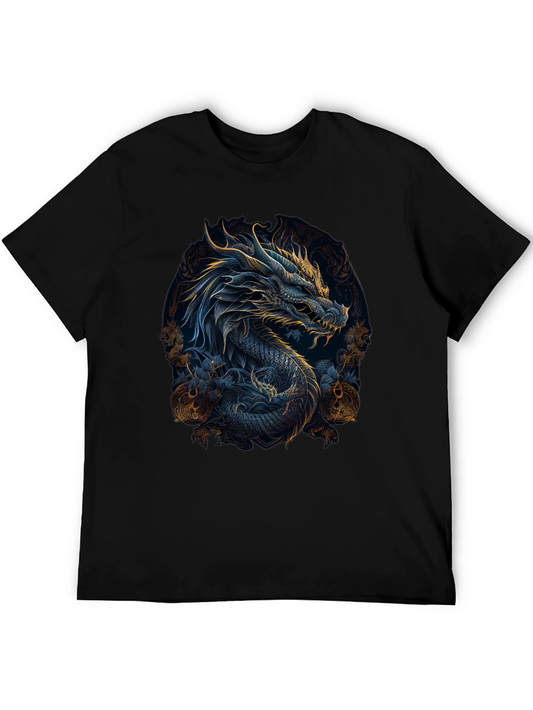 Dragon Graphic Tee - Mythical Beast T-Shirt