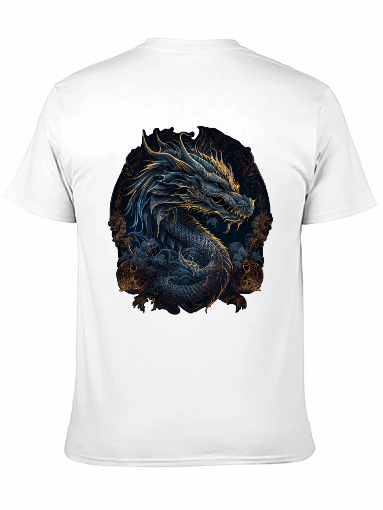Dragon Graphic Tee - Mythical Beast T-Shirt