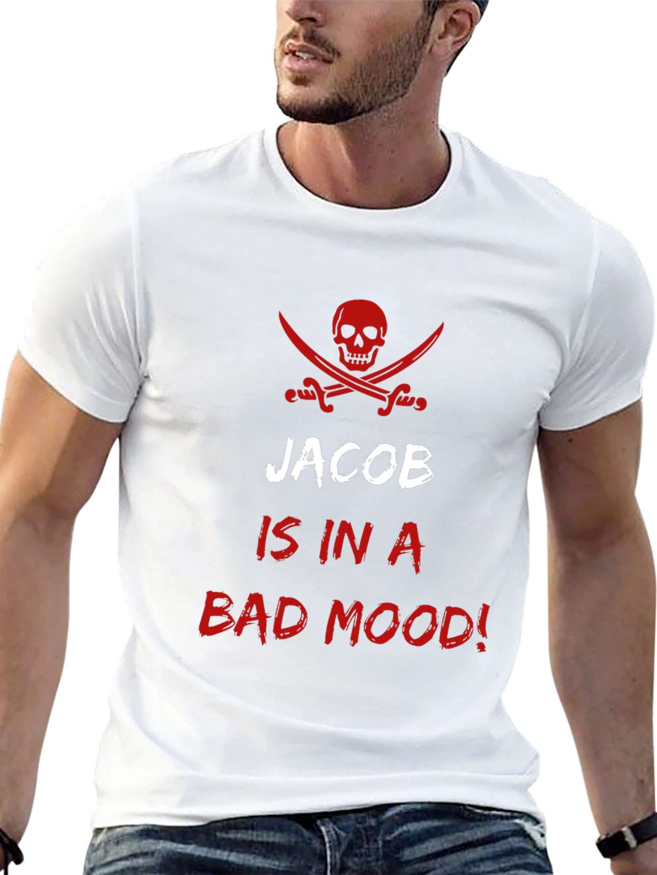 Jacobs Bad Mood Pirate T-Shirt