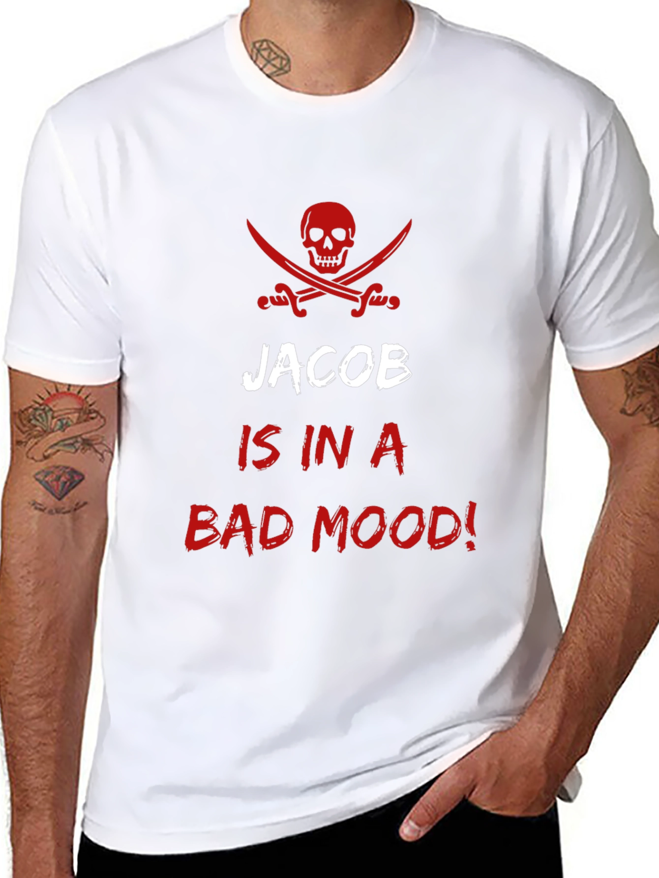 Jacobs Bad Mood Pirate T-Shirt