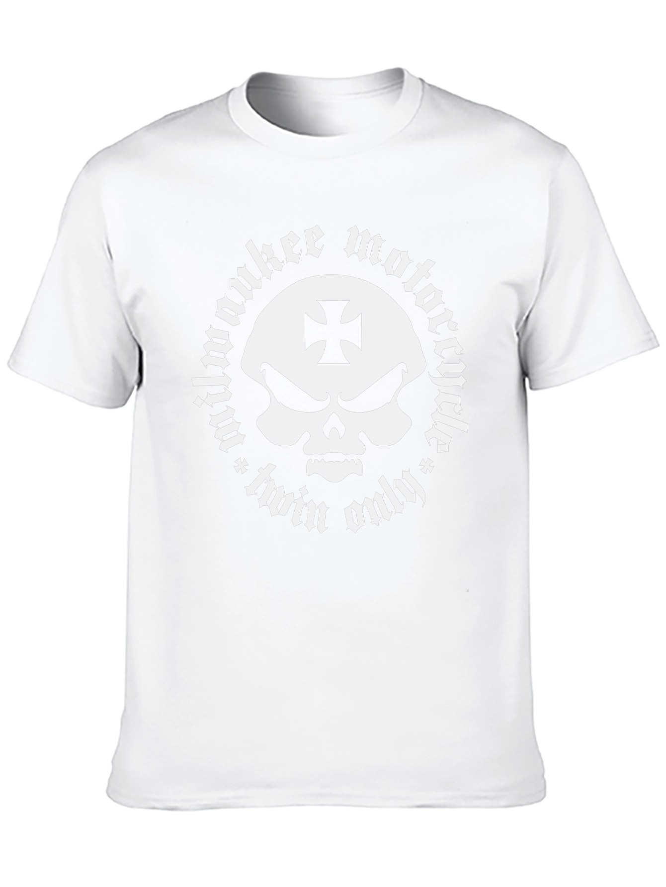 Milwaukee Motorcycle Skull T-Shirt
