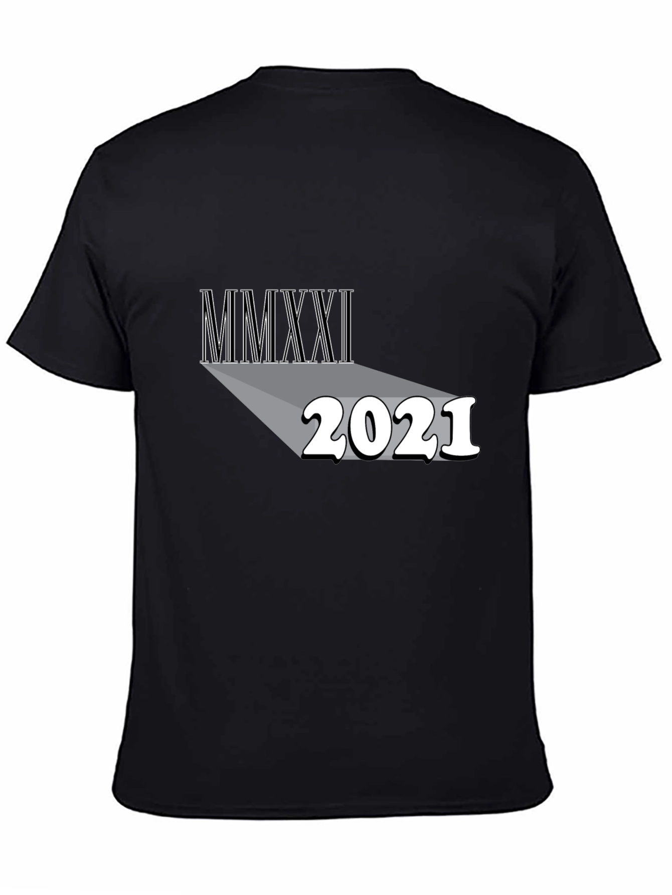 MMXXI - 2021 Graphic T-Shirt