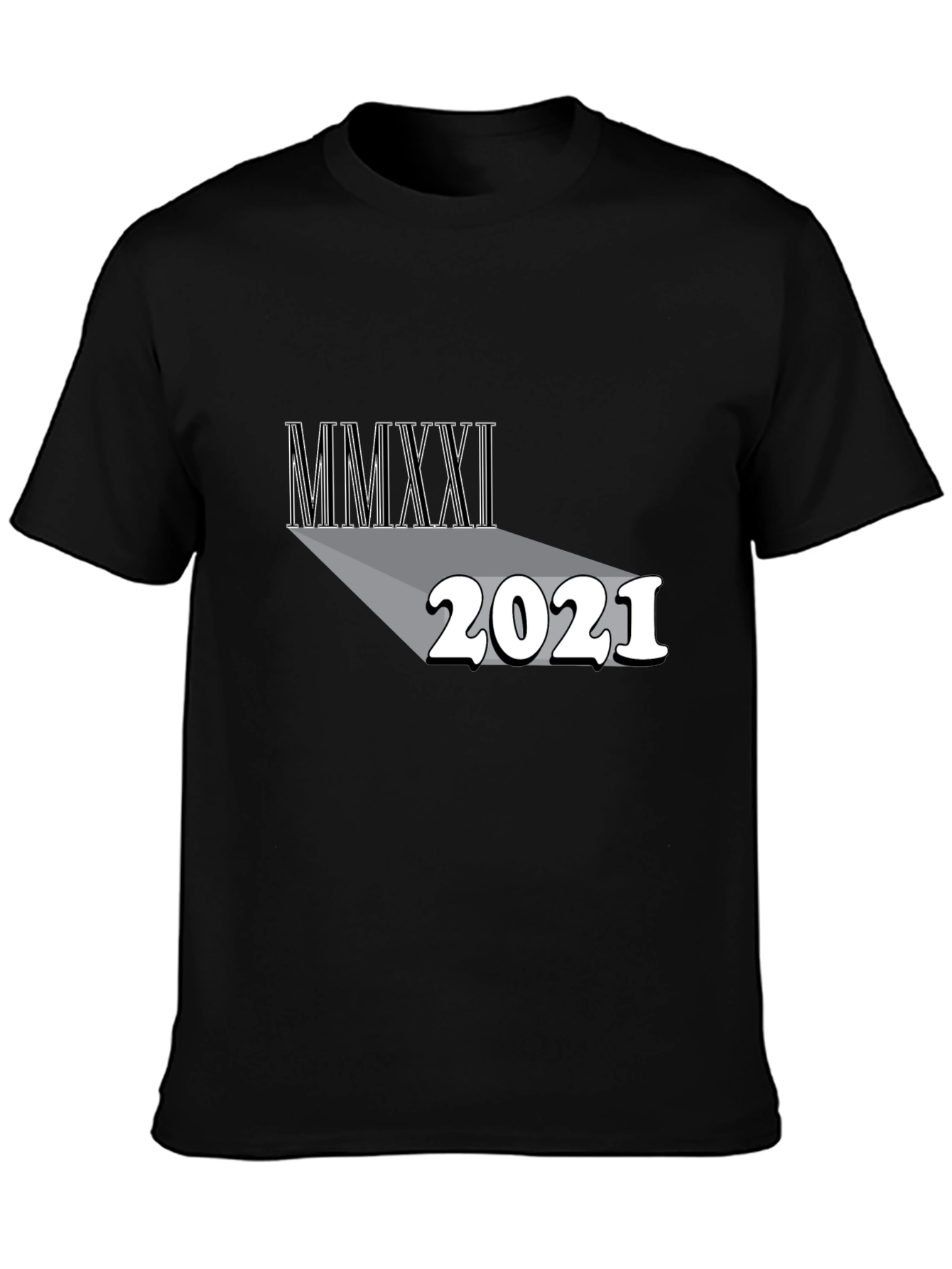 MMXXI - 2021 Graphic T-Shirt