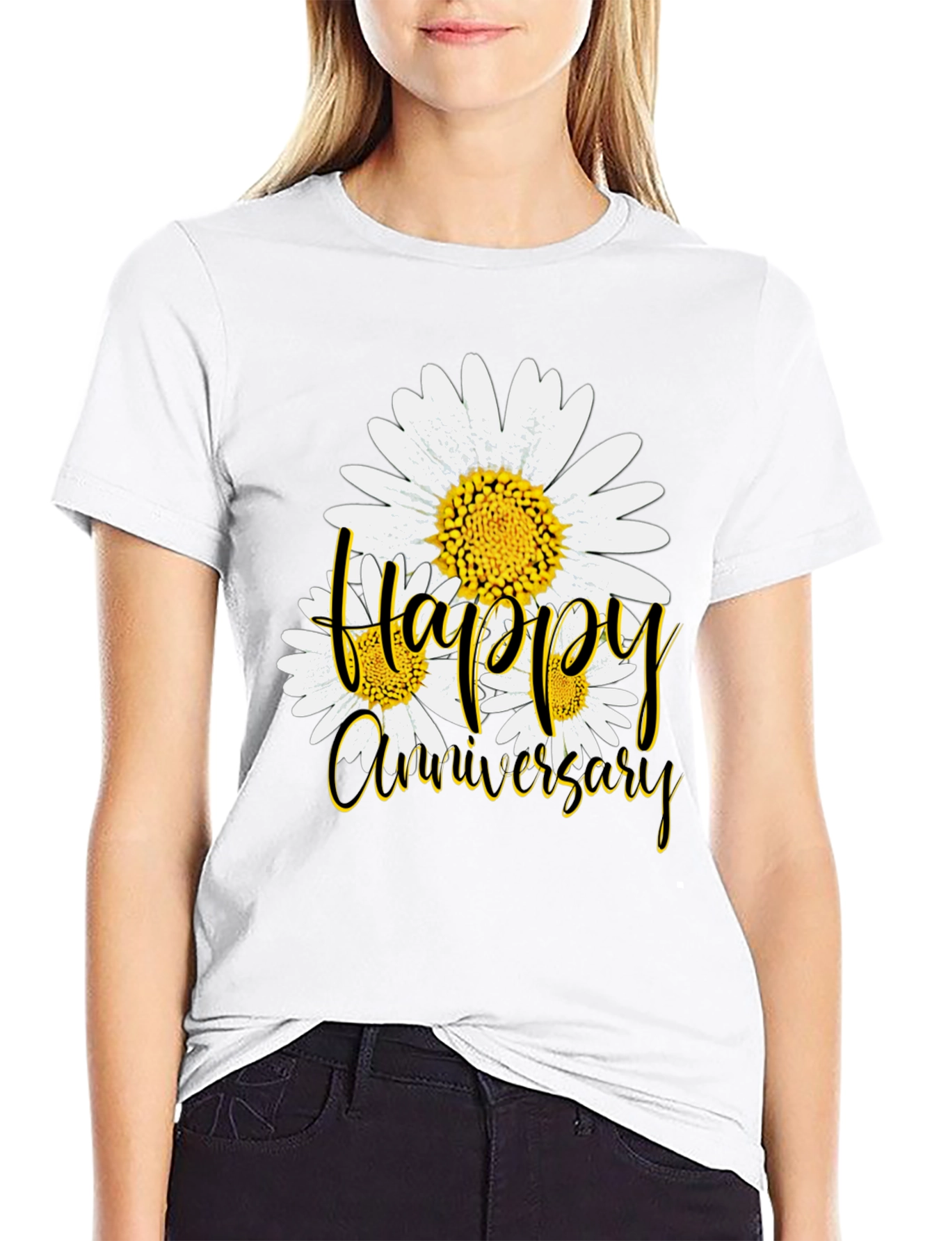 Happy Anniversary Daisy T-Shirt