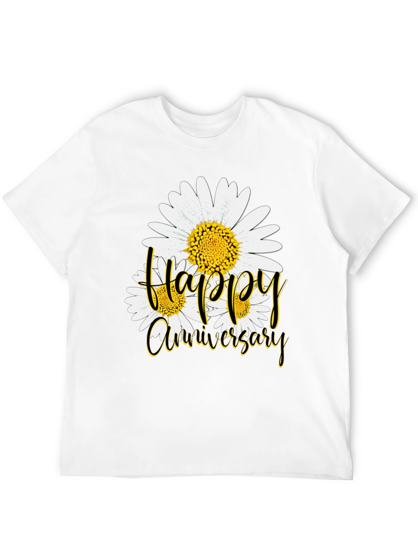 Happy Anniversary Daisy T-Shirt
