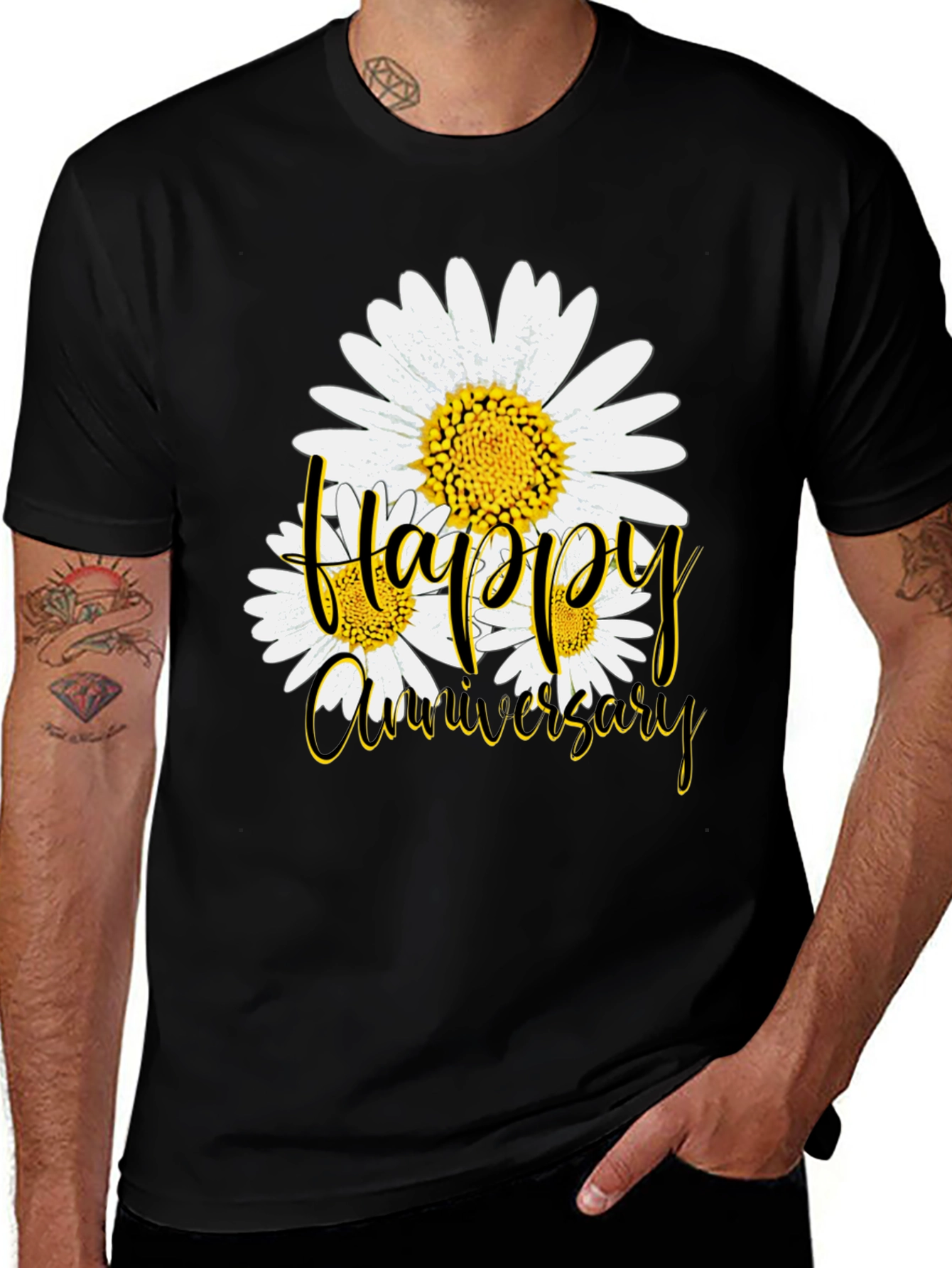 Happy Anniversary Daisy T-Shirt