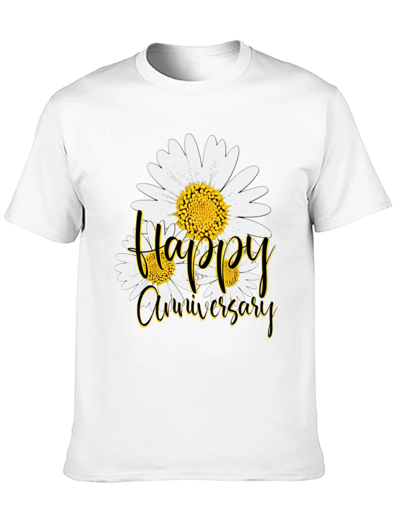 Happy Anniversary Daisy T-Shirt
