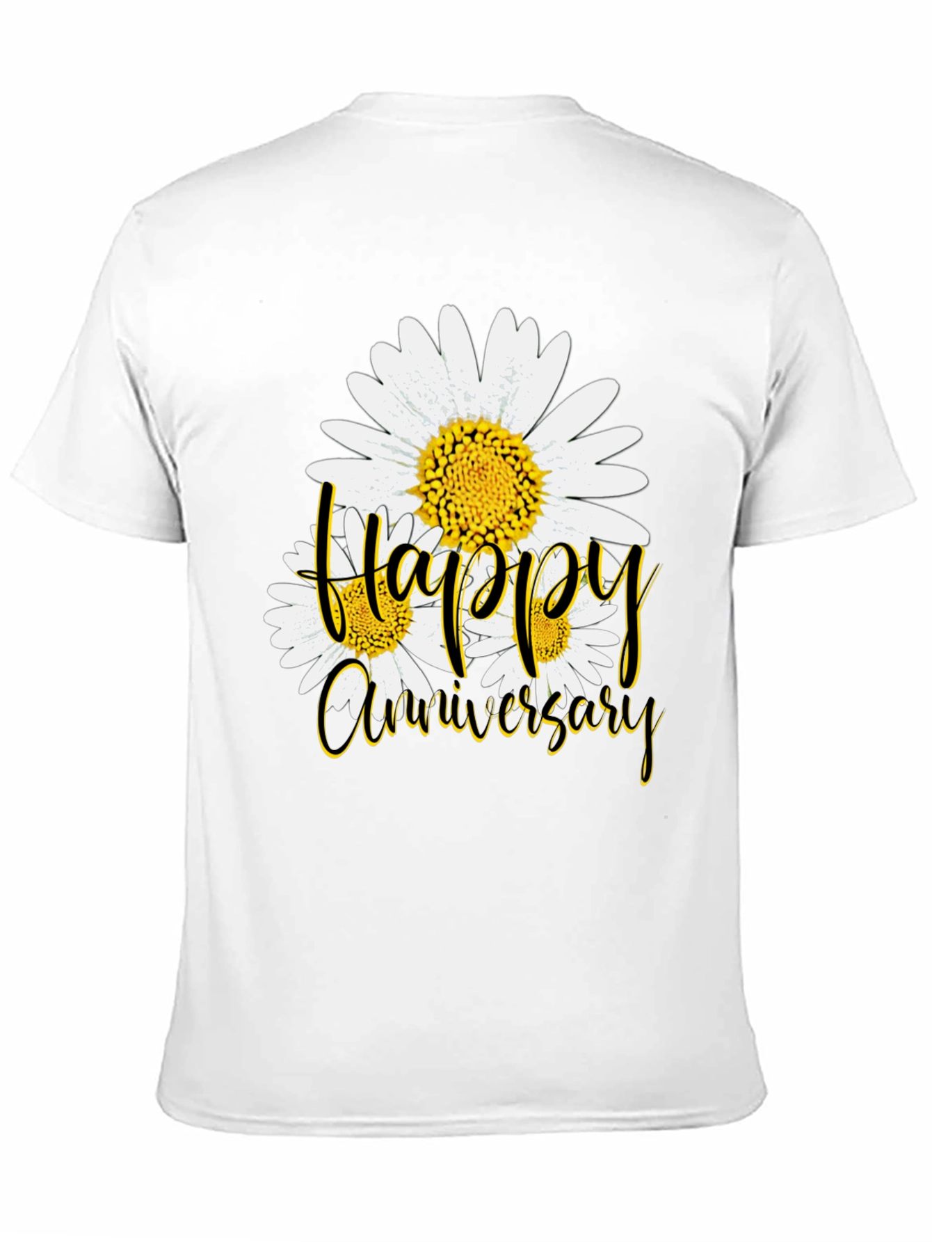 Happy Anniversary Daisy T-Shirt