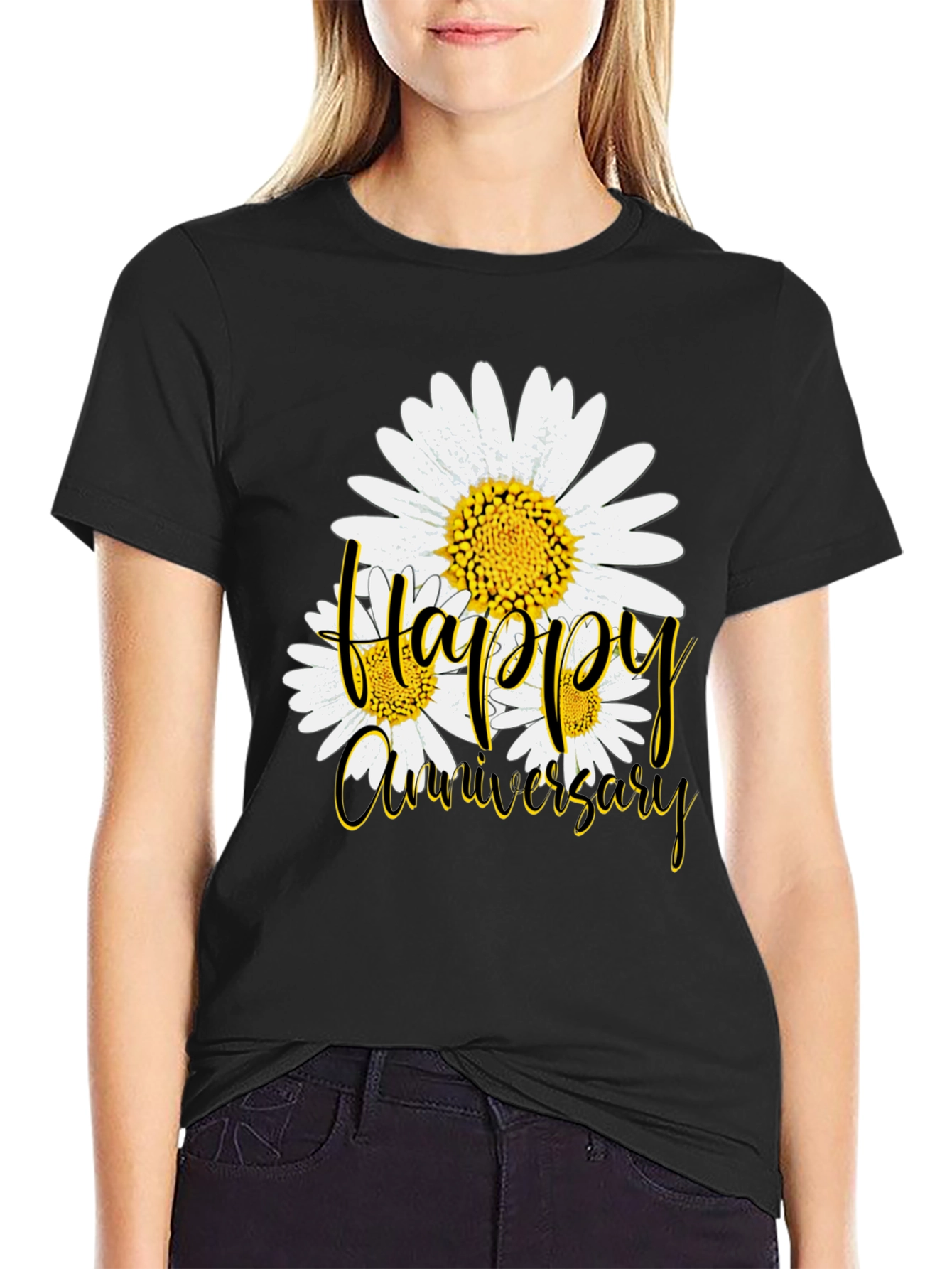 Happy Anniversary Daisy T-Shirt