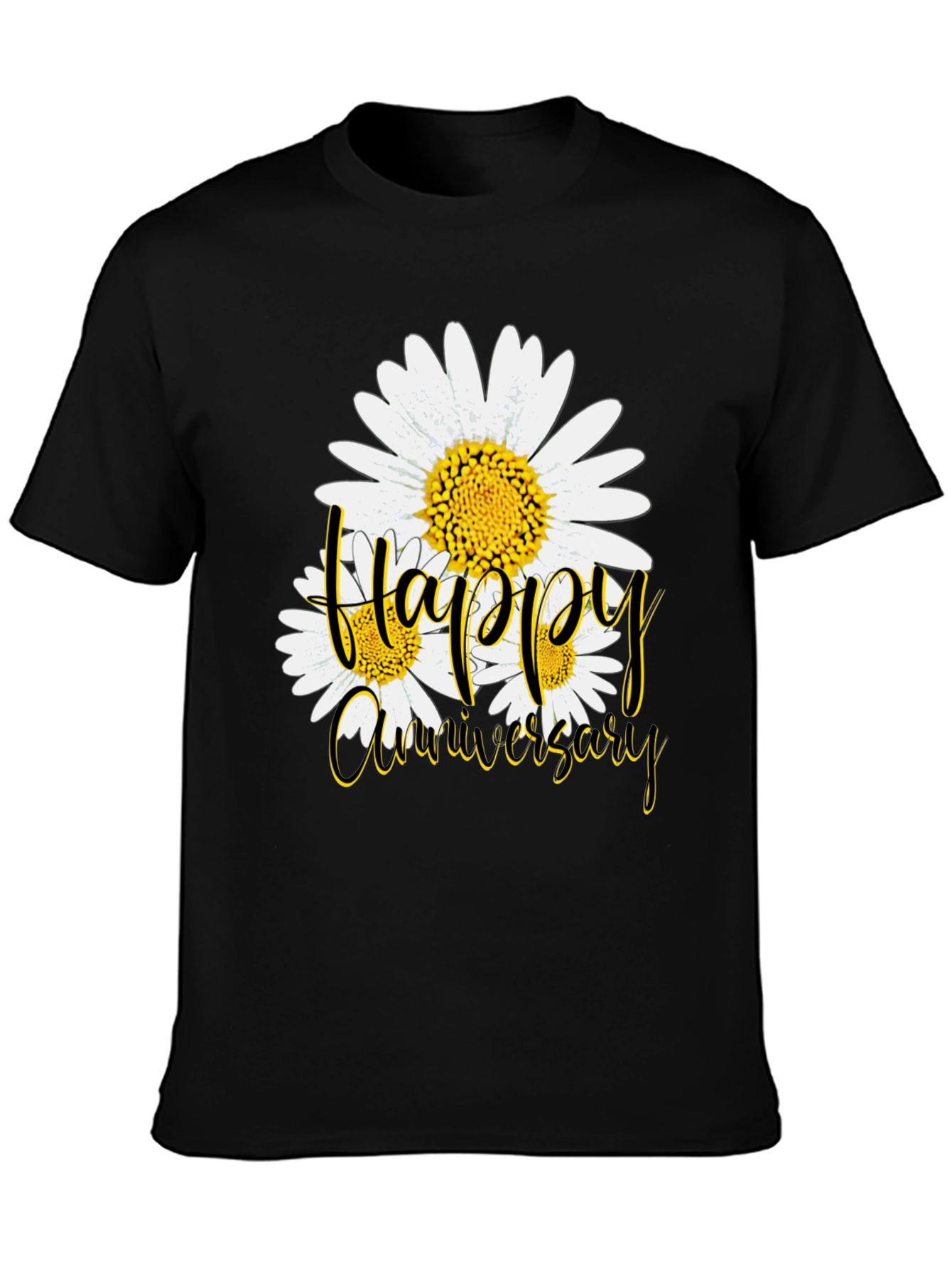 Happy Anniversary Daisy T-Shirt