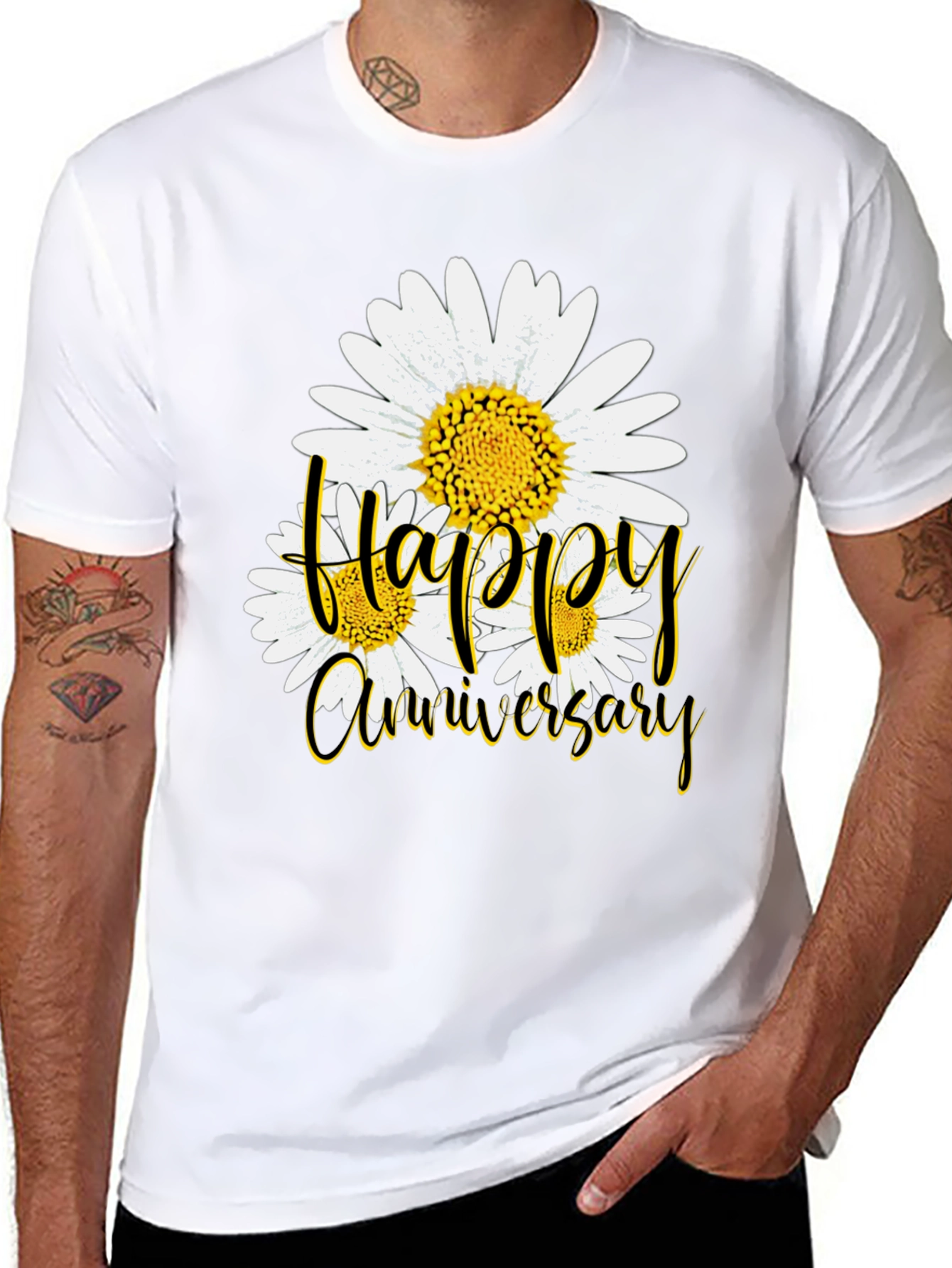 Happy Anniversary Daisy T-Shirt
