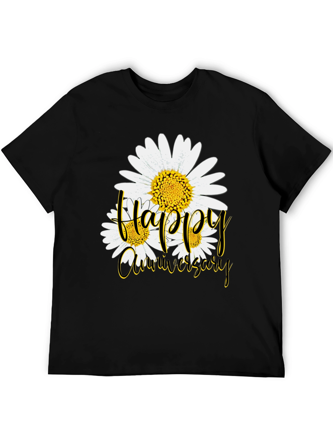 Happy Anniversary Daisy T-Shirt