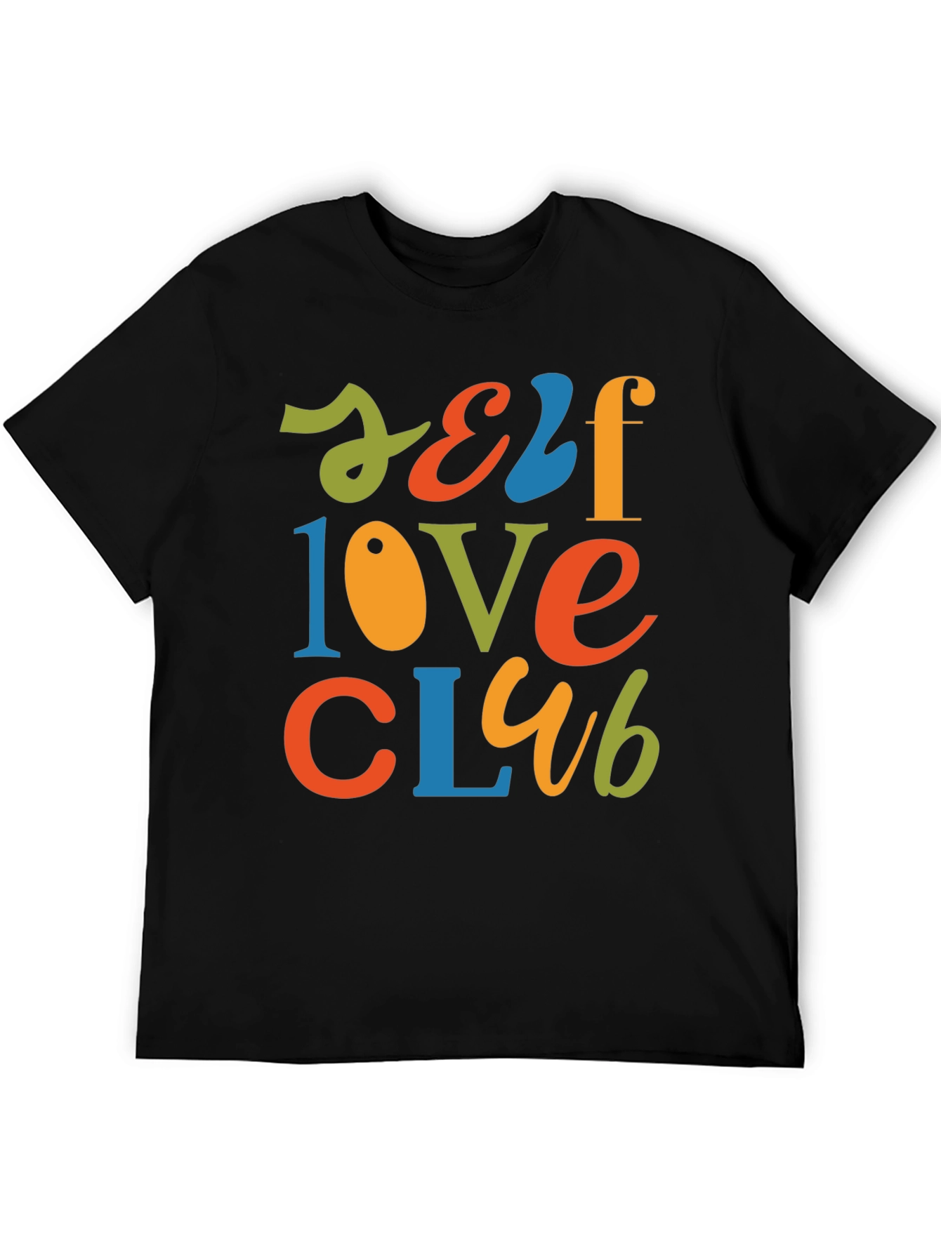 Self Love Club Graphic Tee
