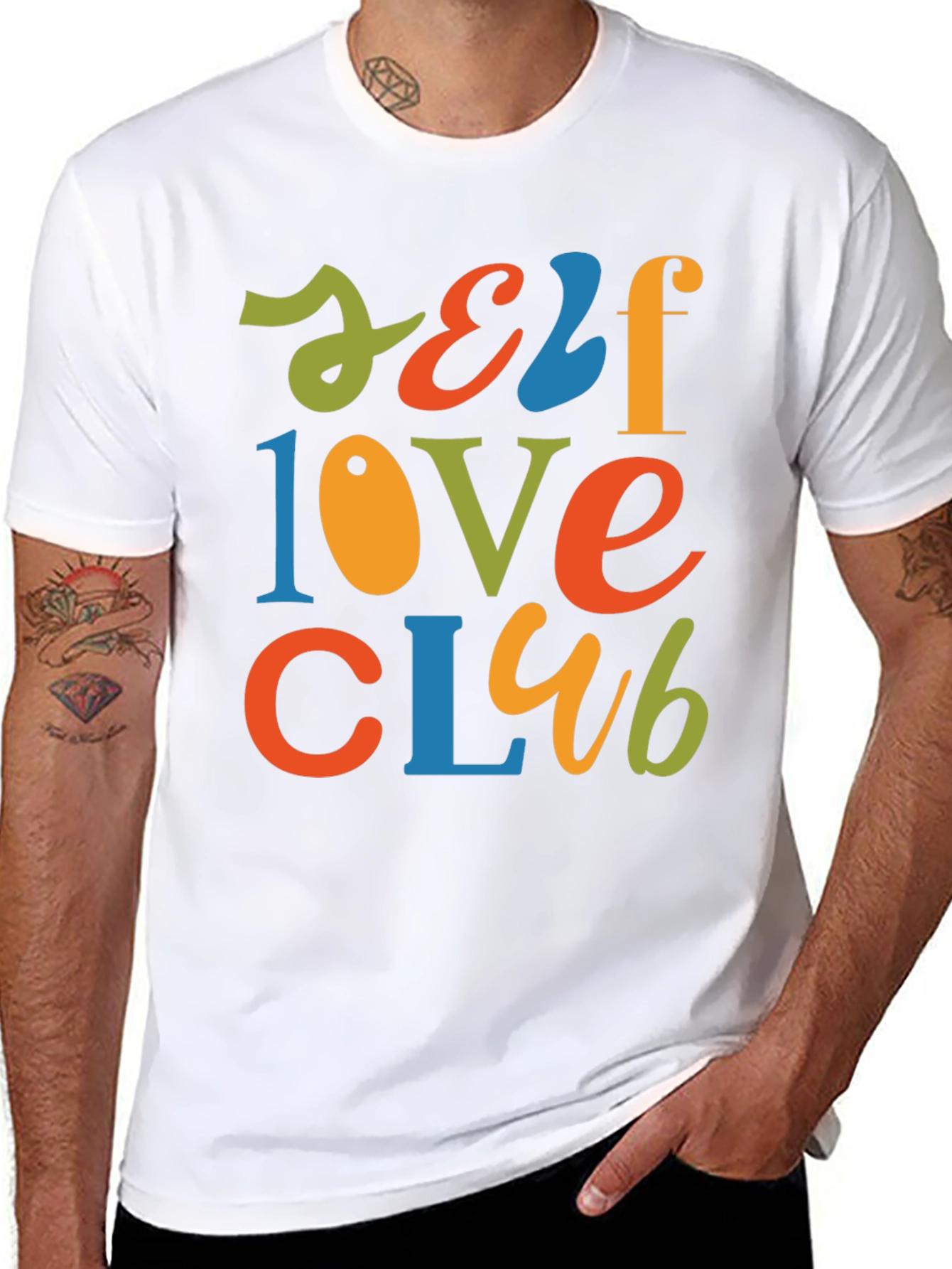 Self Love Club Graphic Tee