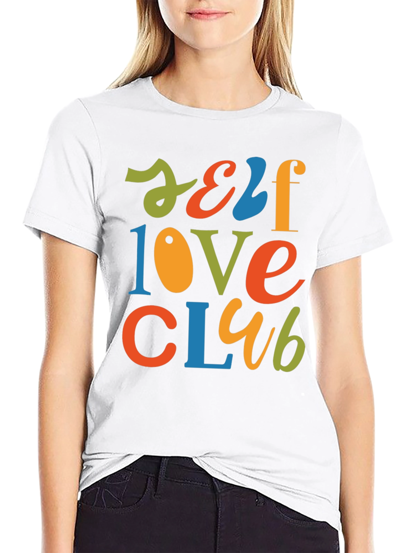 Self Love Club Graphic Tee