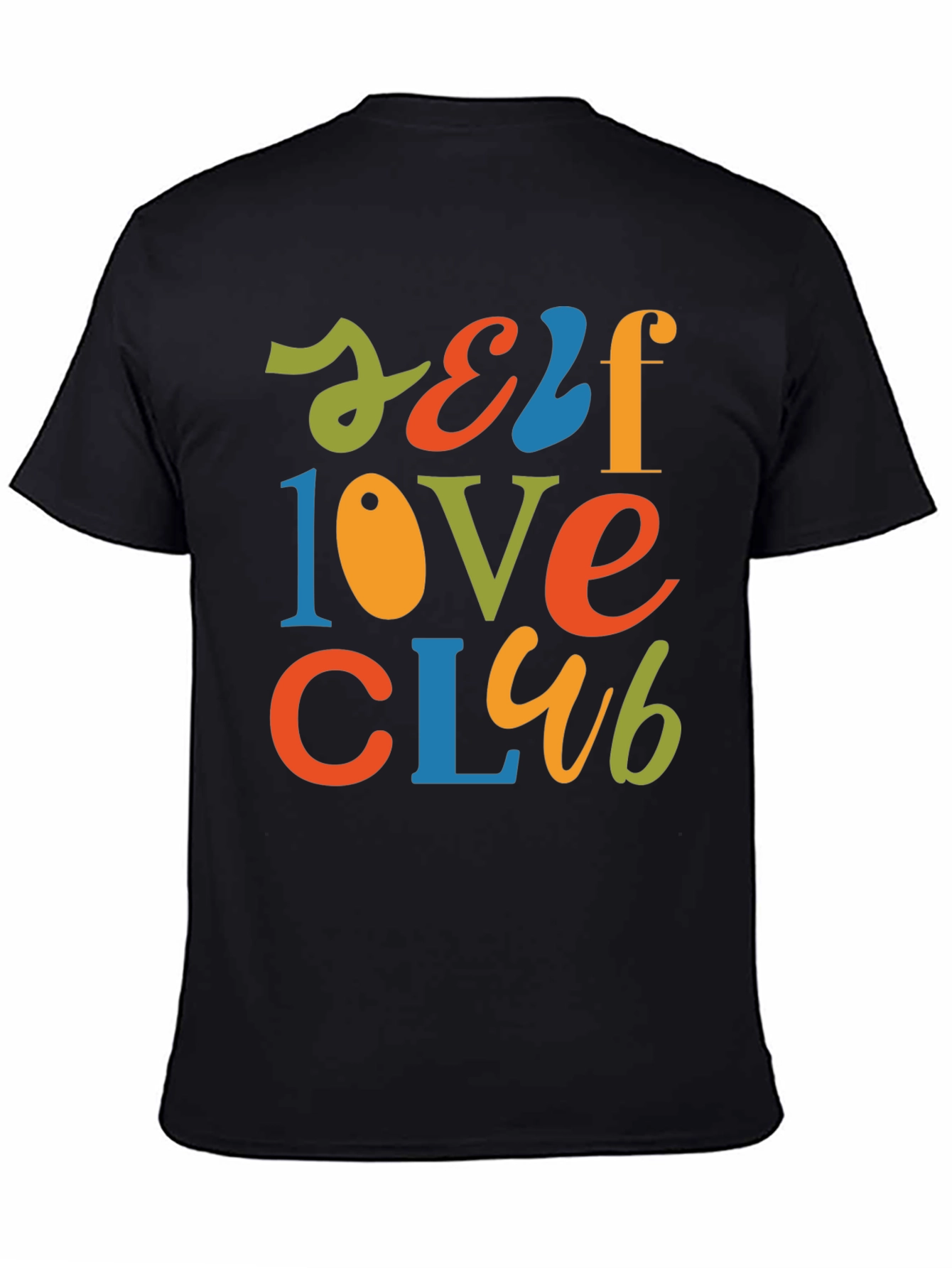 Self Love Club Graphic Tee