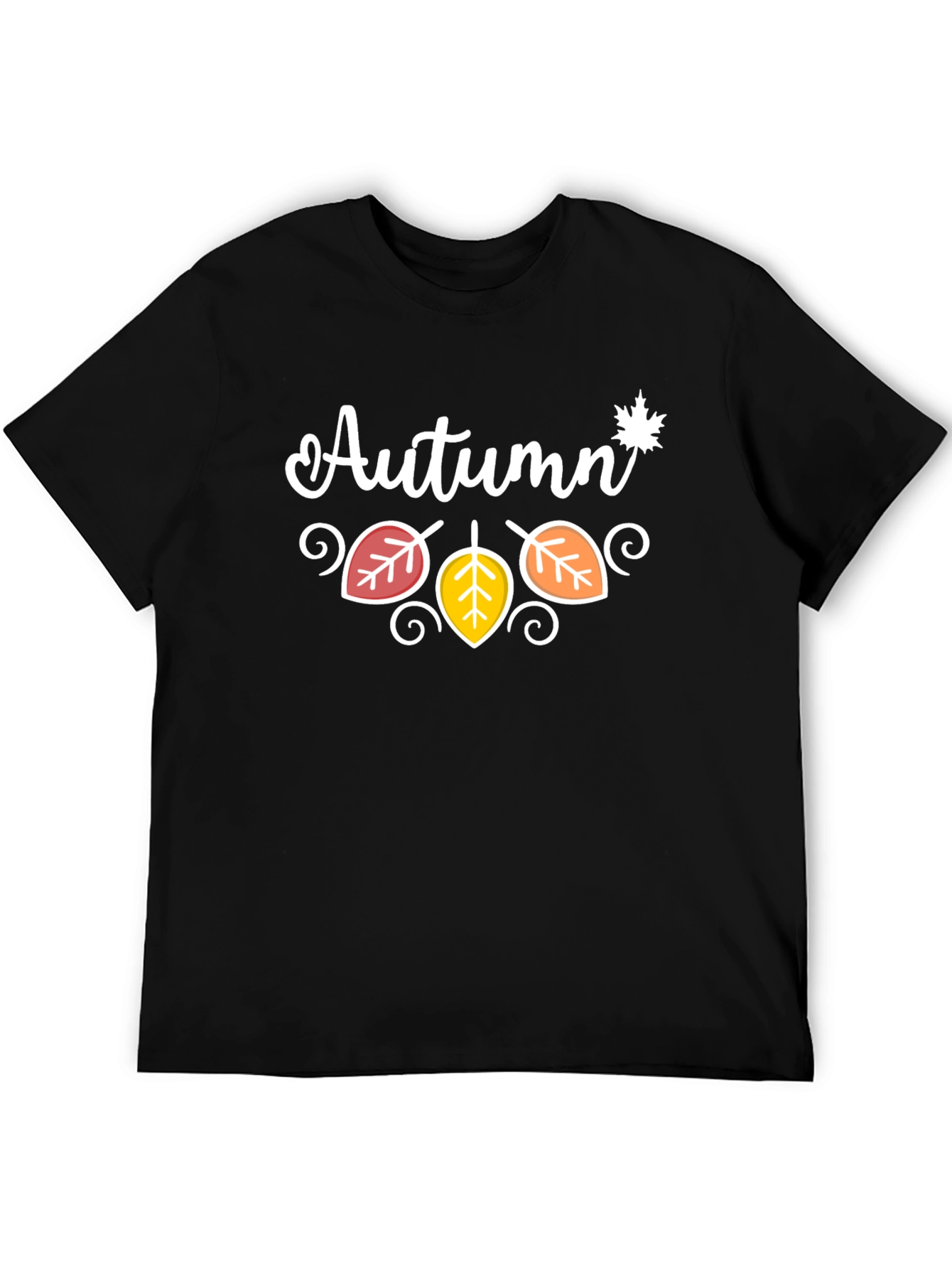 Autumn Leaves Graphic T-Shirt