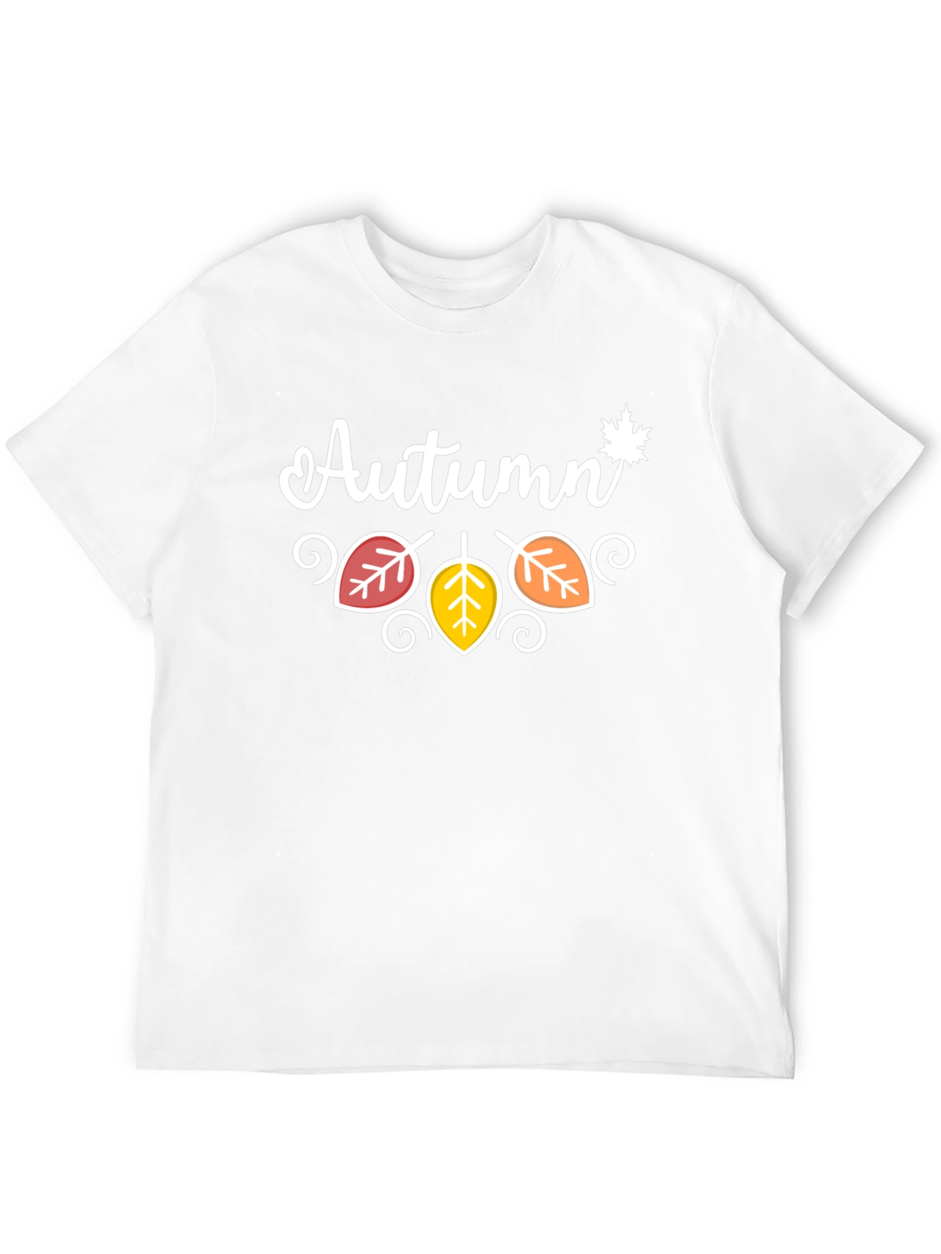 Autumn Leaves Graphic T-Shirt