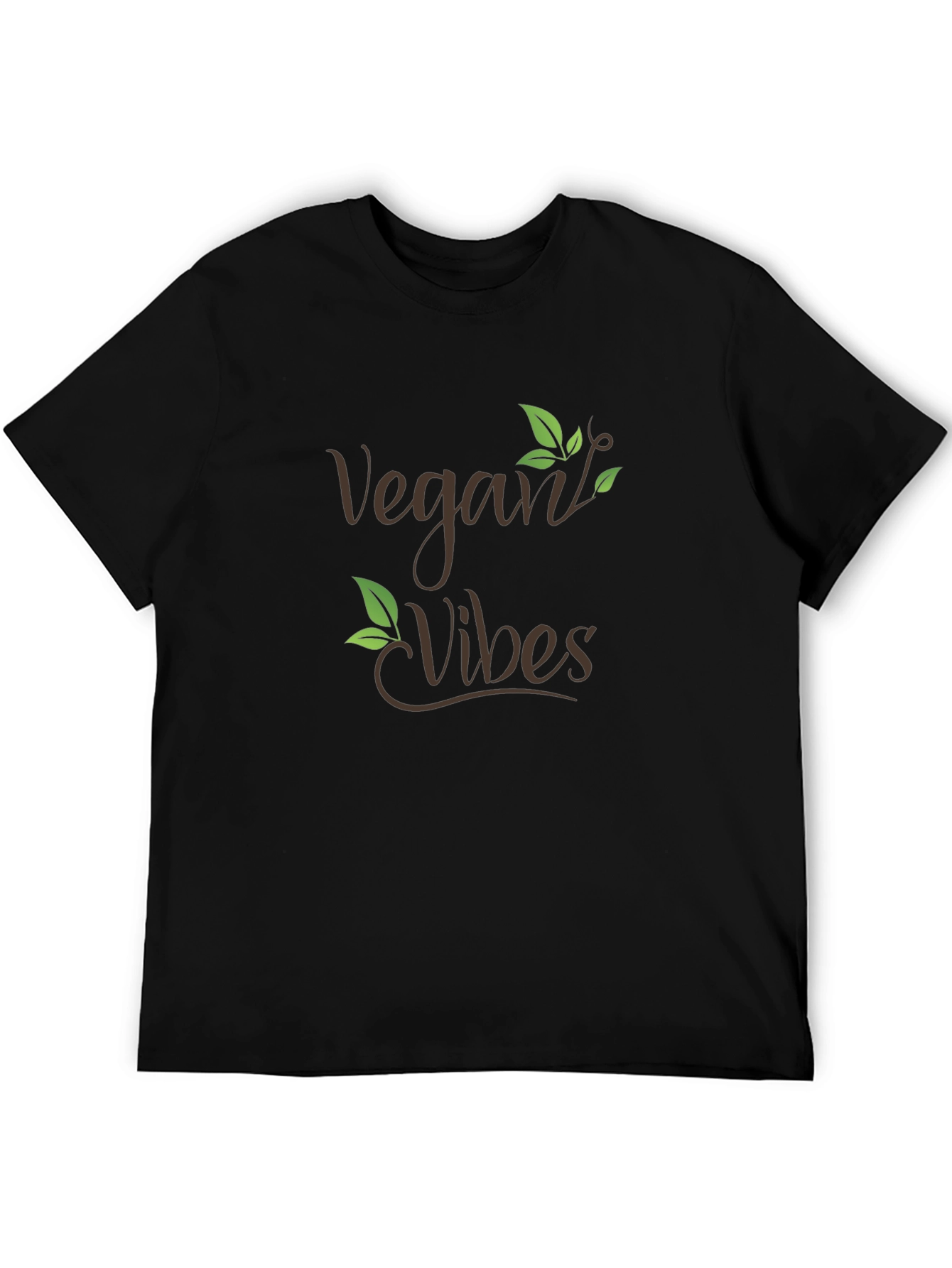 Vegan Vibes Graphic Tee - Unisex Comfort Fit