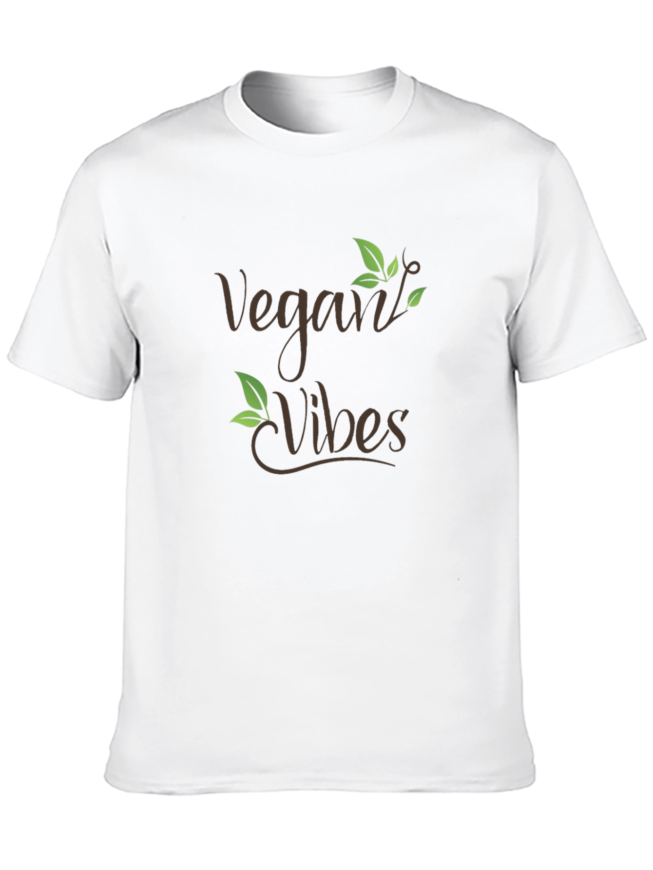 Vegan Vibes Graphic Tee - Unisex Comfort Fit