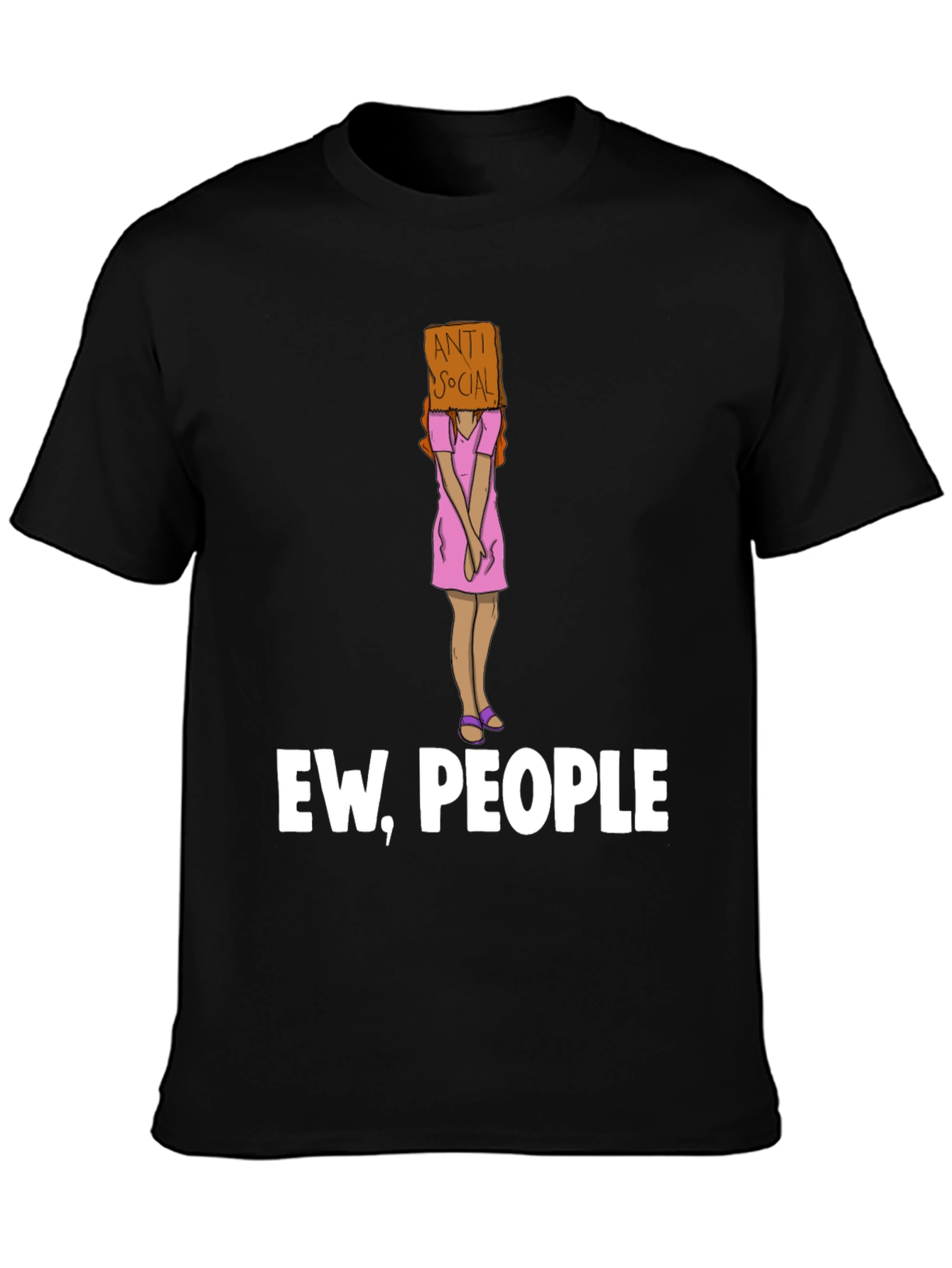 Anti-Social Statement T-Shirt