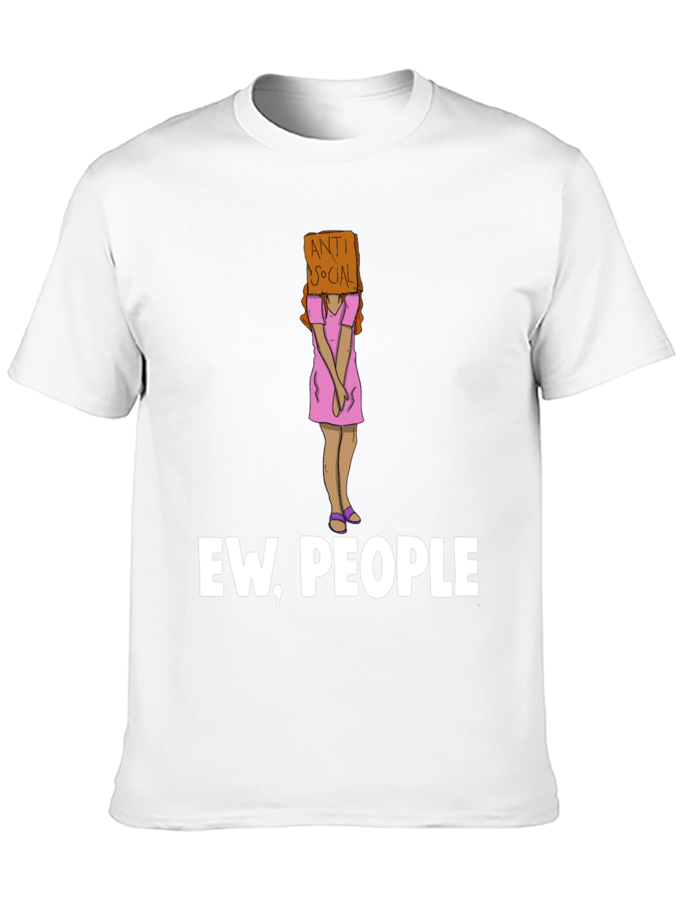 Anti-Social Statement T-Shirt