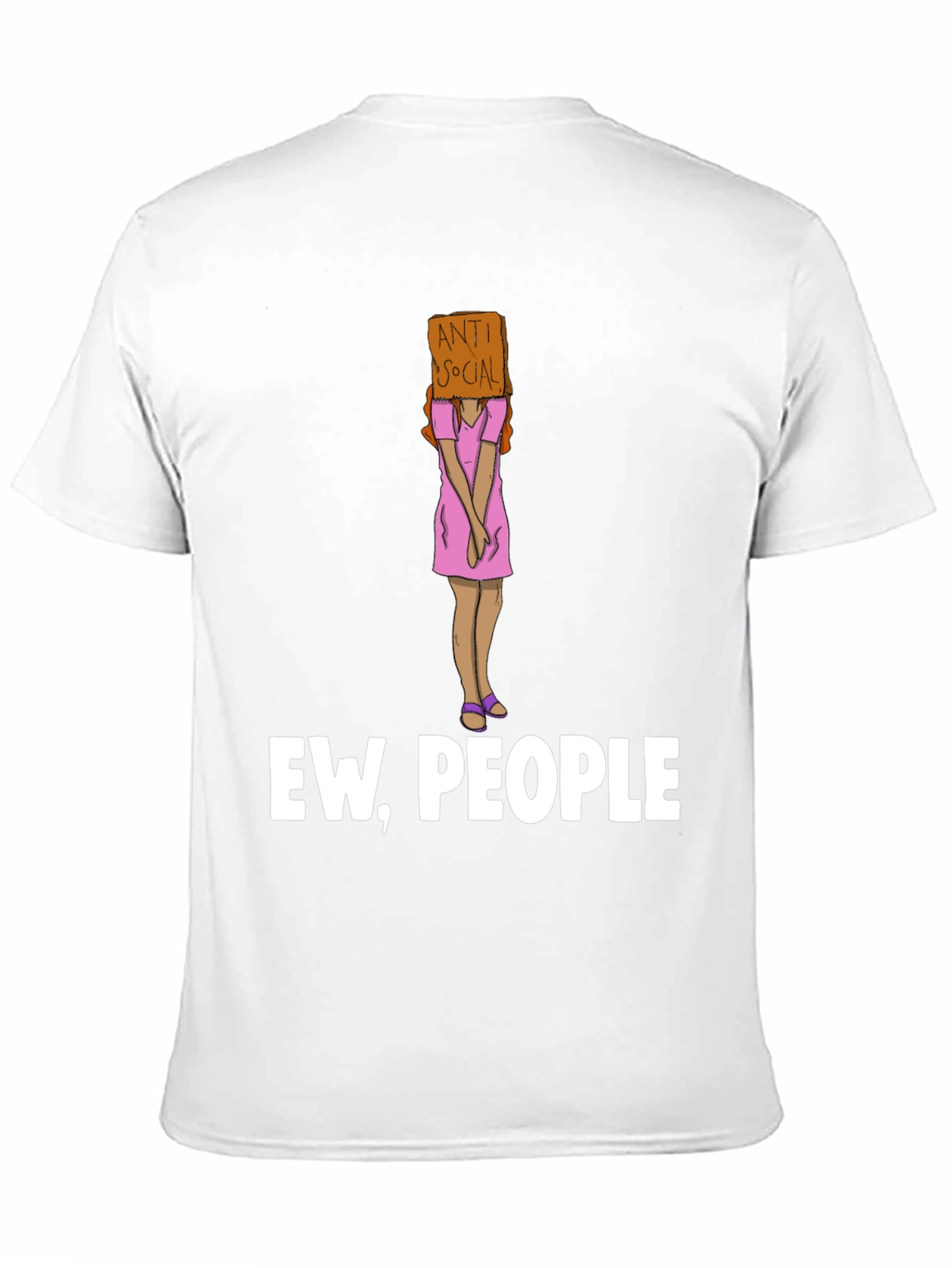 Anti-Social Statement T-Shirt