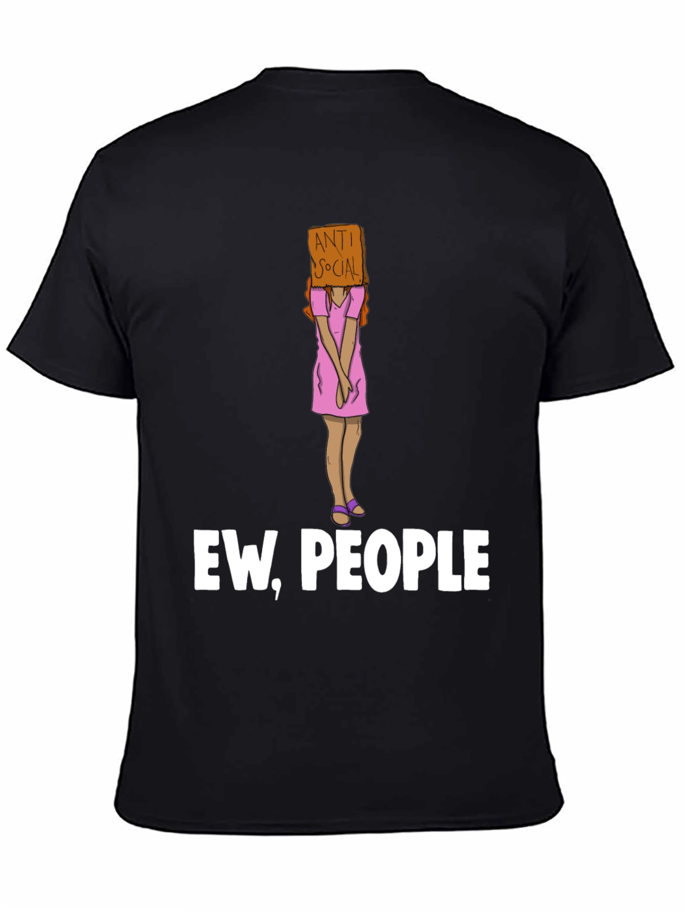 Anti-Social Statement T-Shirt