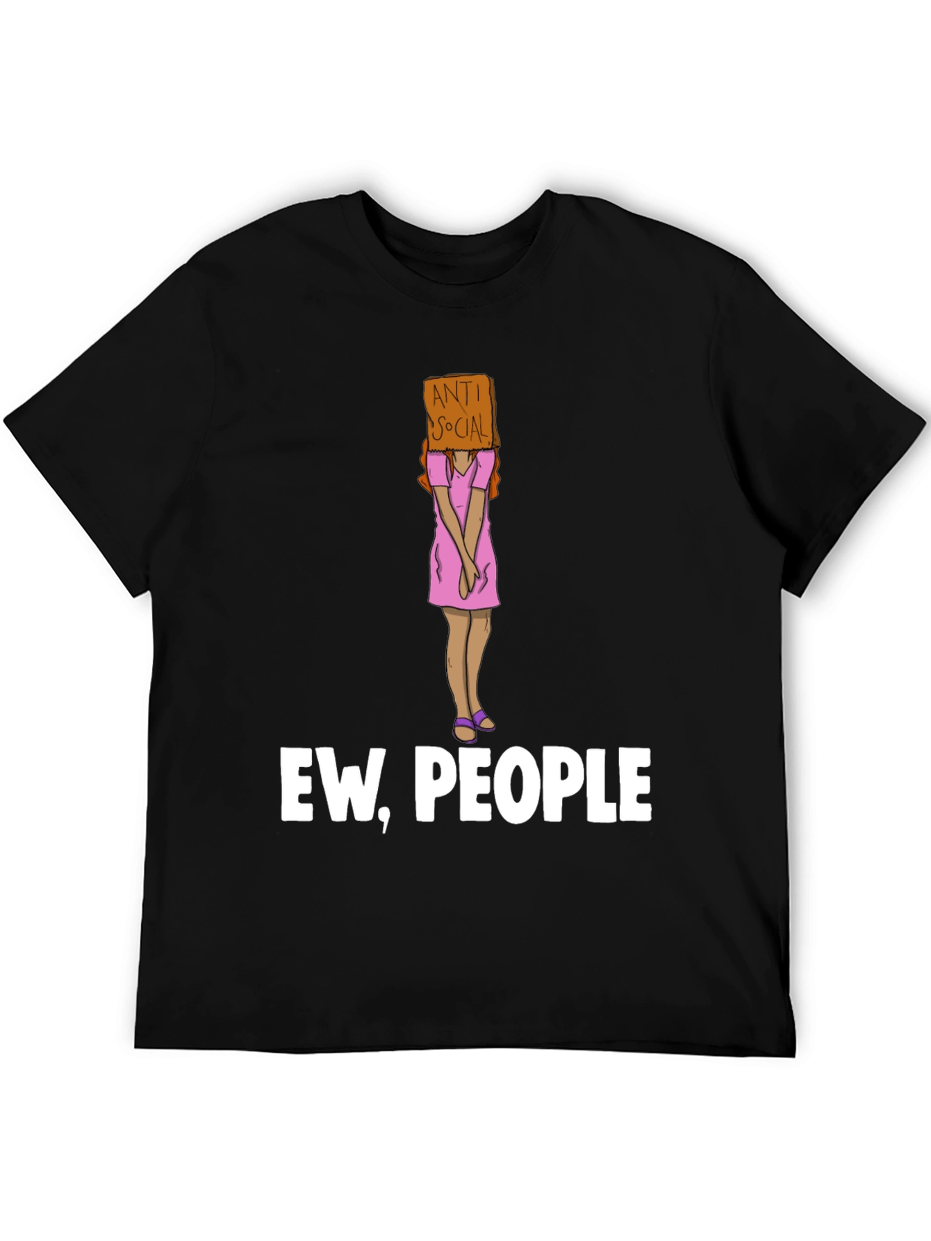 Anti-Social Statement T-Shirt