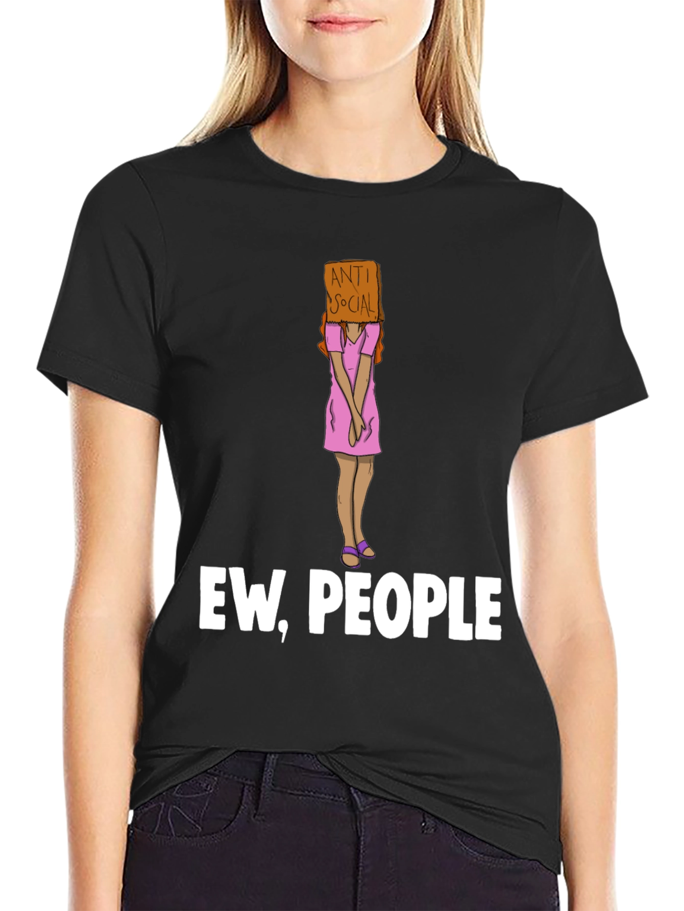Anti-Social Statement T-Shirt