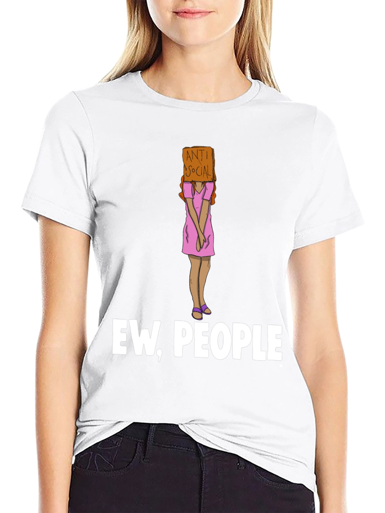 Anti-Social Statement T-Shirt