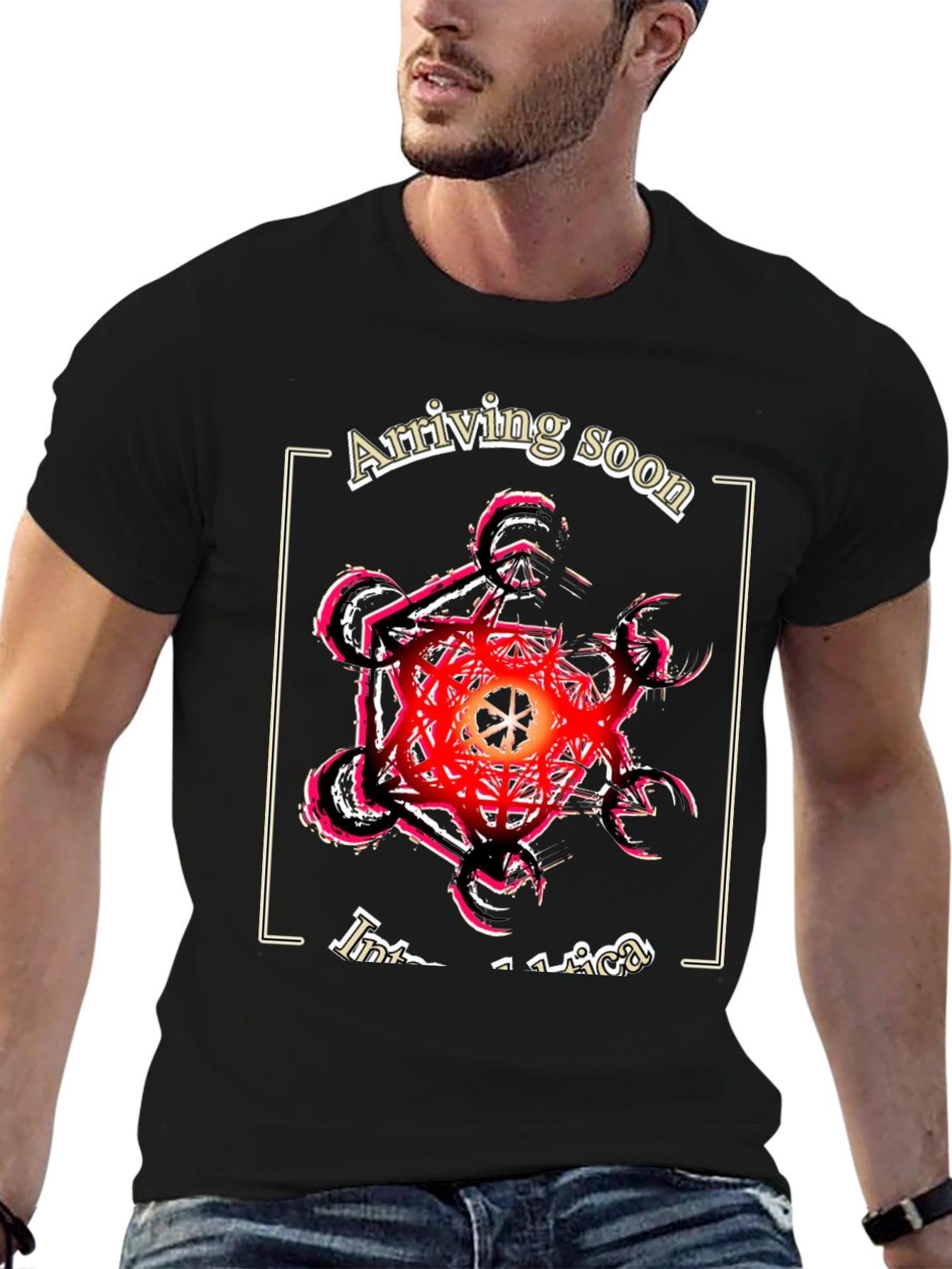 Arriving Soon T-Shirt - Intriguing Graphic Design