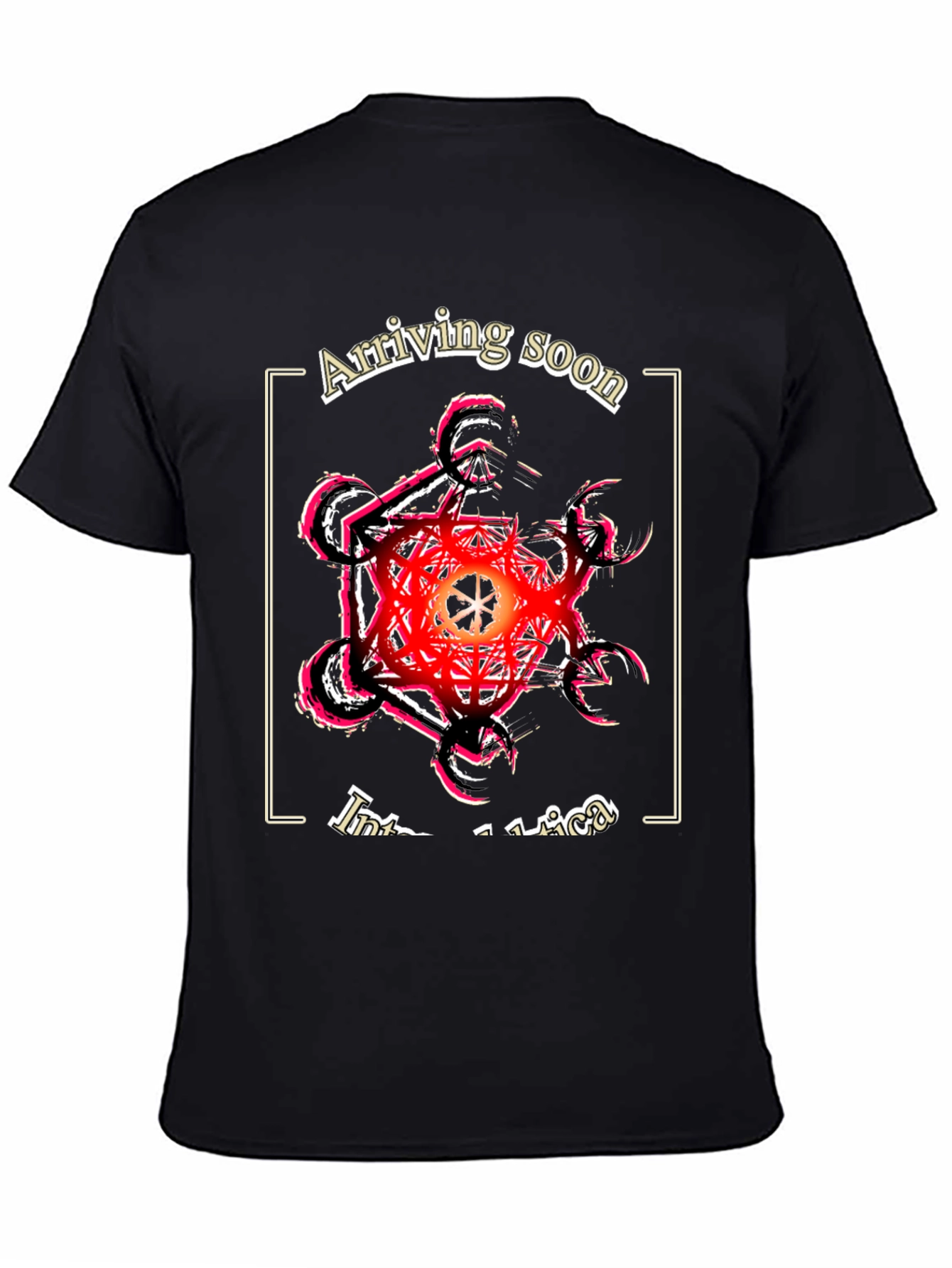 Arriving Soon T-Shirt - Intriguing Graphic Design