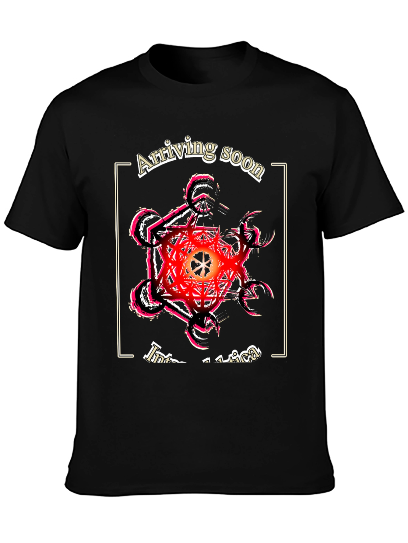 Arriving Soon T-Shirt - Intriguing Graphic Design