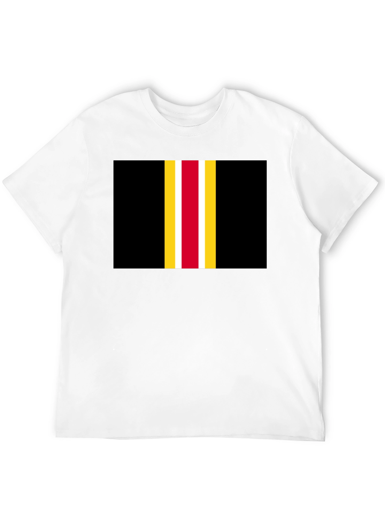 Striped Graphic T-Shirt - Bold Style