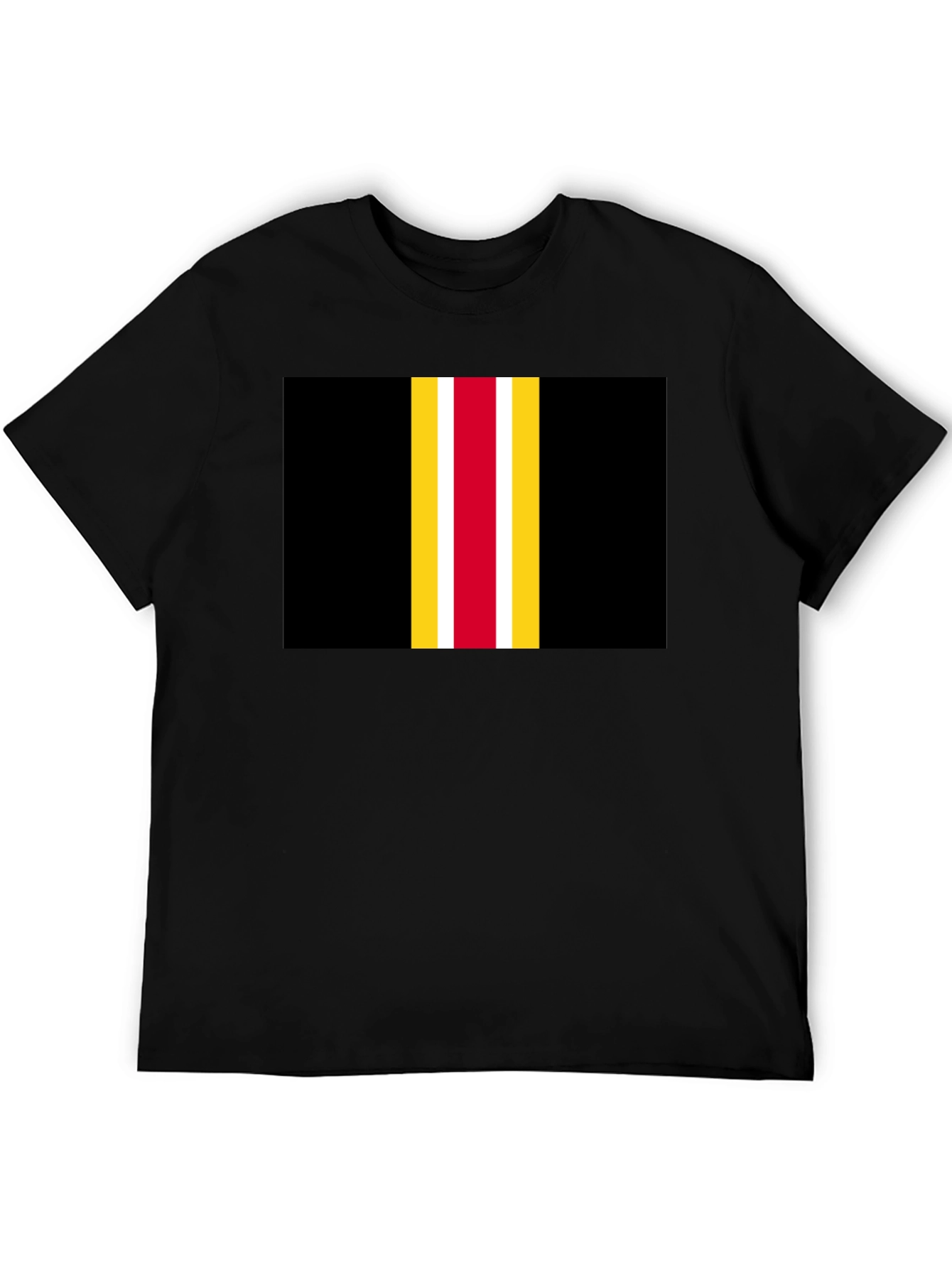 Striped Graphic T-Shirt - Bold Style