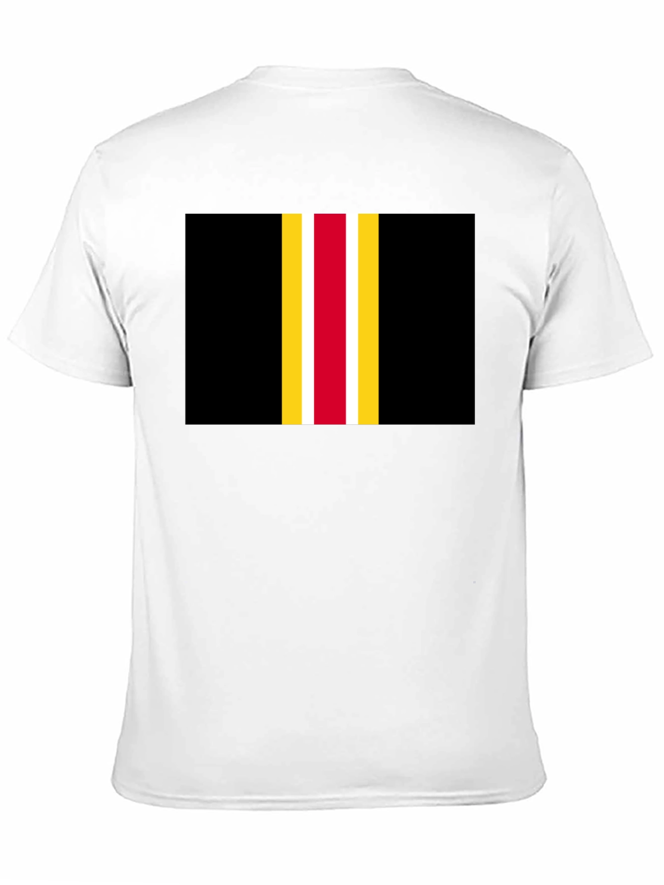Striped Graphic T-Shirt - Bold Style