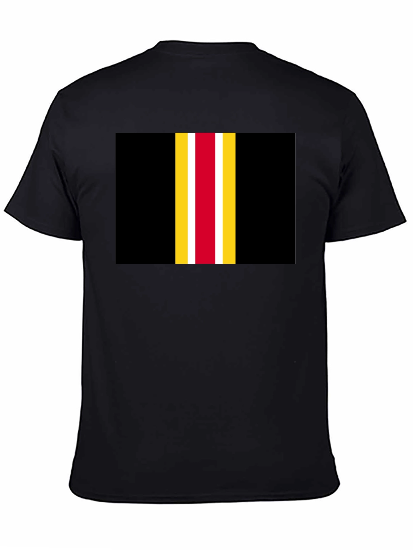 Striped Graphic T-Shirt - Bold Style