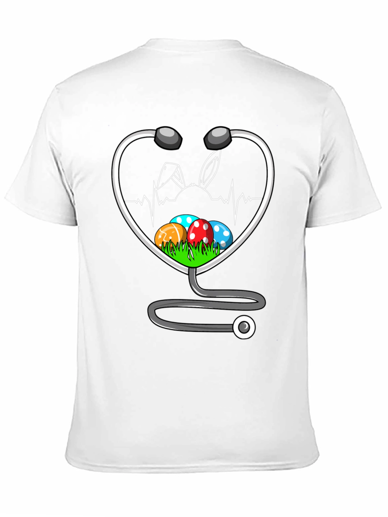 Easter Doctor Stethoscope T-Shirt