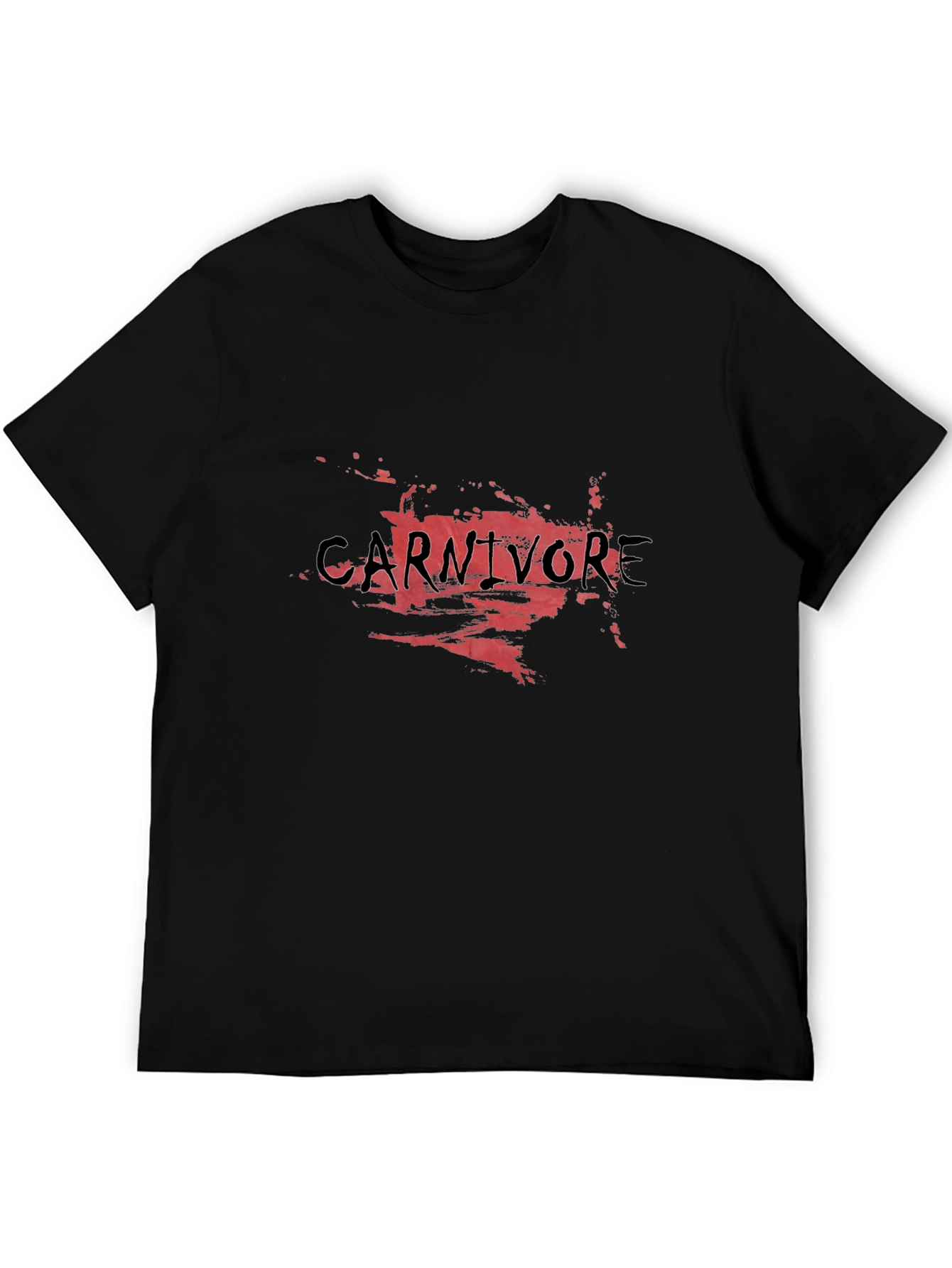 Carnivore Graphic Print T-Shirt