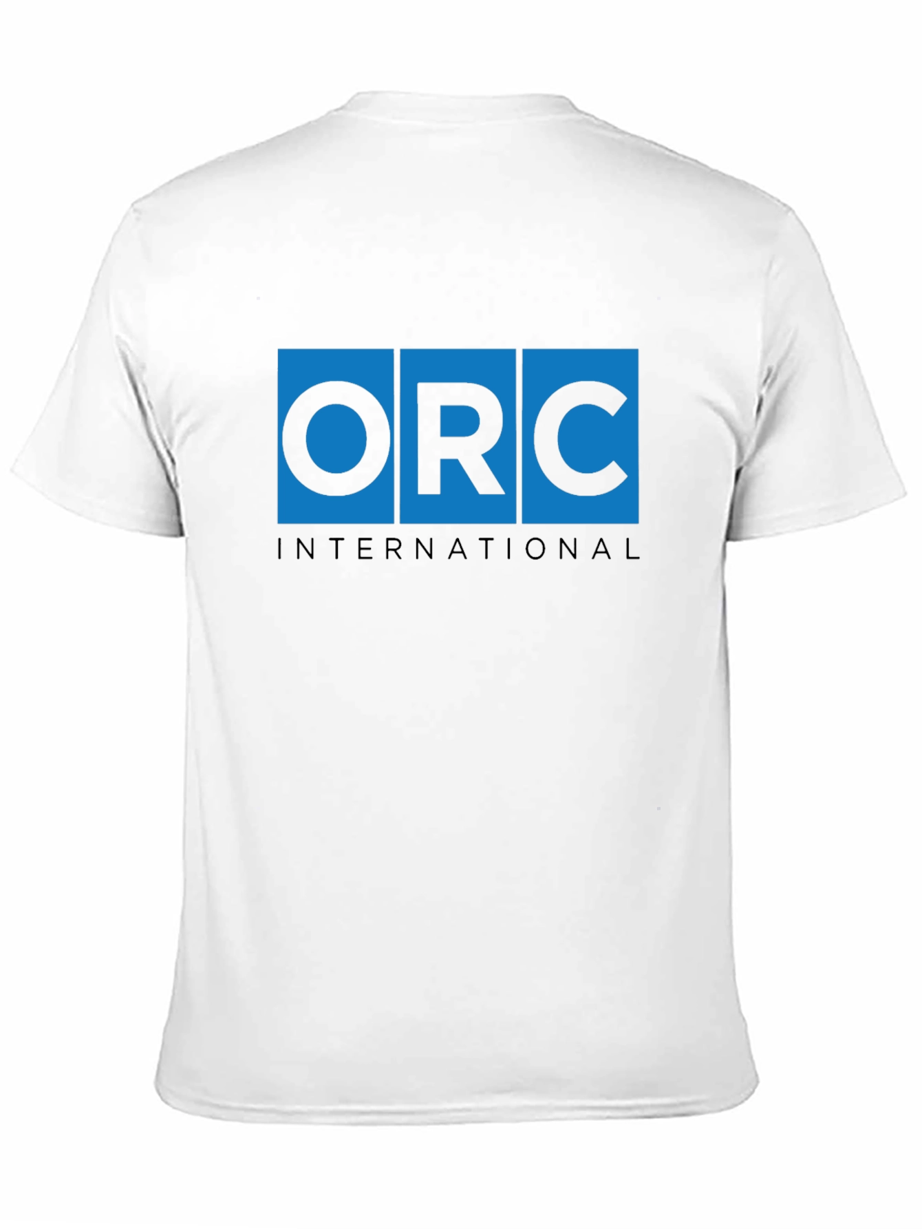 ORC International T-Shirt - Black Graphic Tee