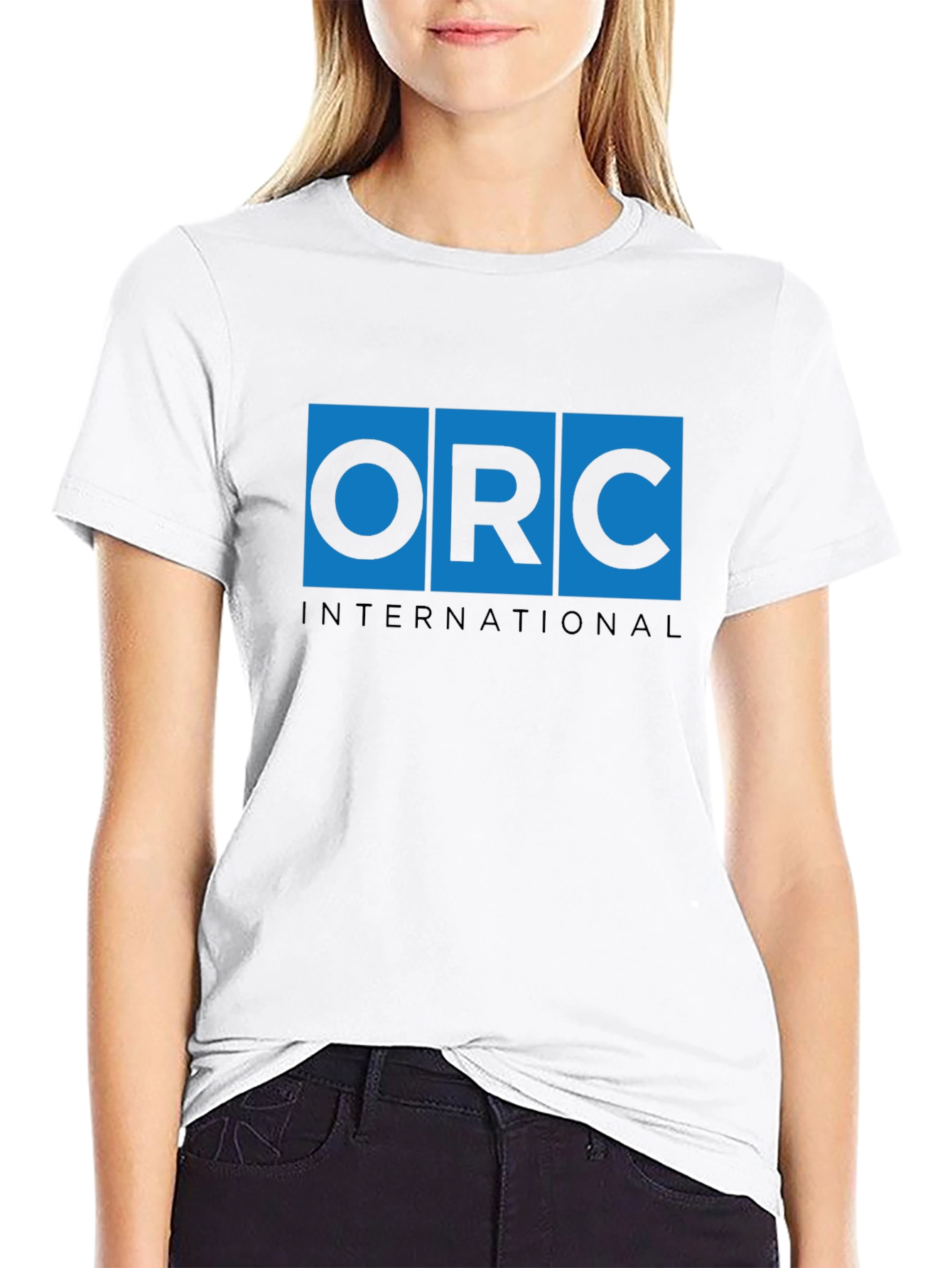 ORC International T-Shirt - Black Graphic Tee