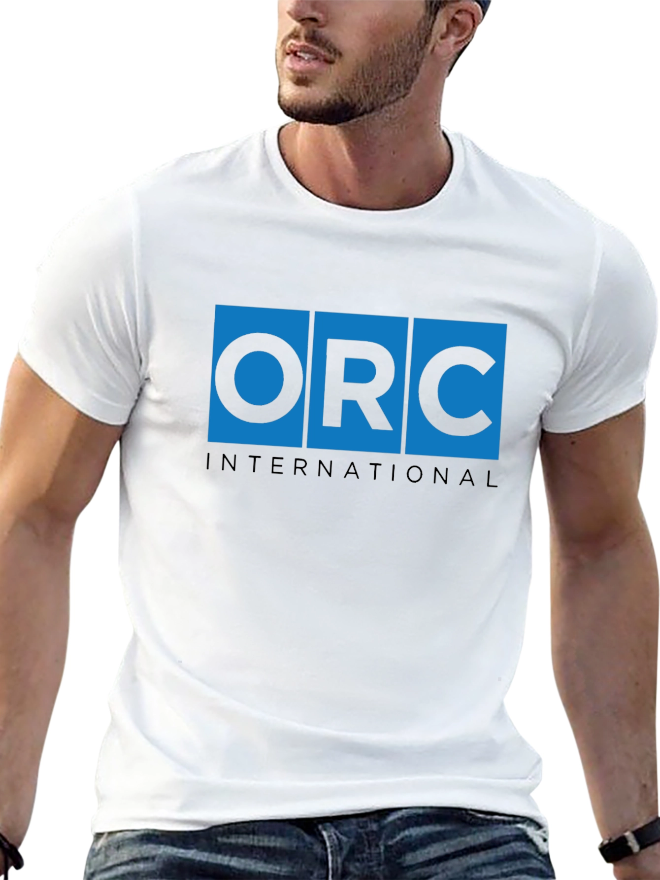 ORC International T-Shirt - Black Graphic Tee