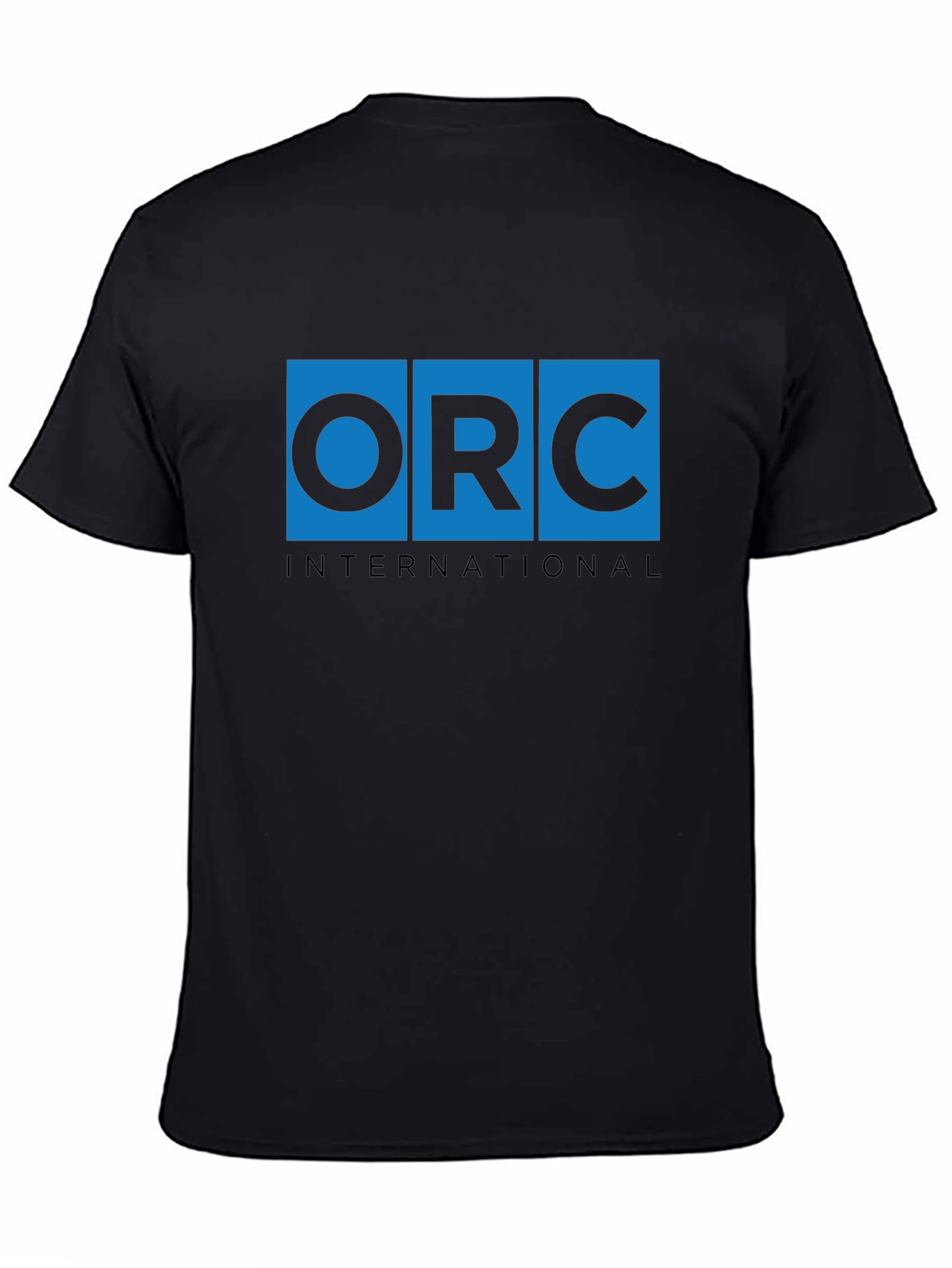ORC International T-Shirt - Black Graphic Tee