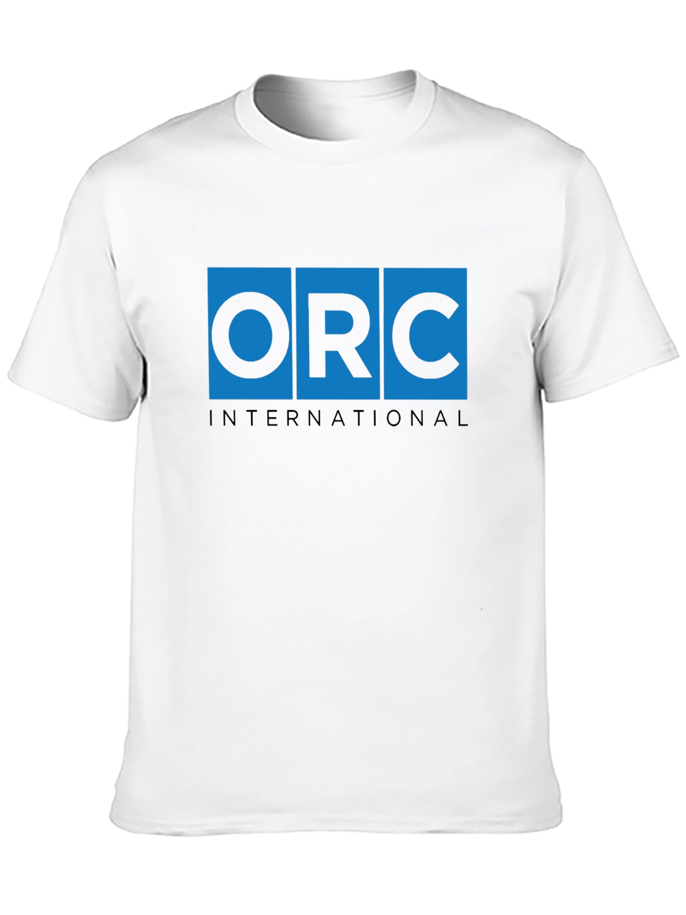 ORC International T-Shirt - Black Graphic Tee