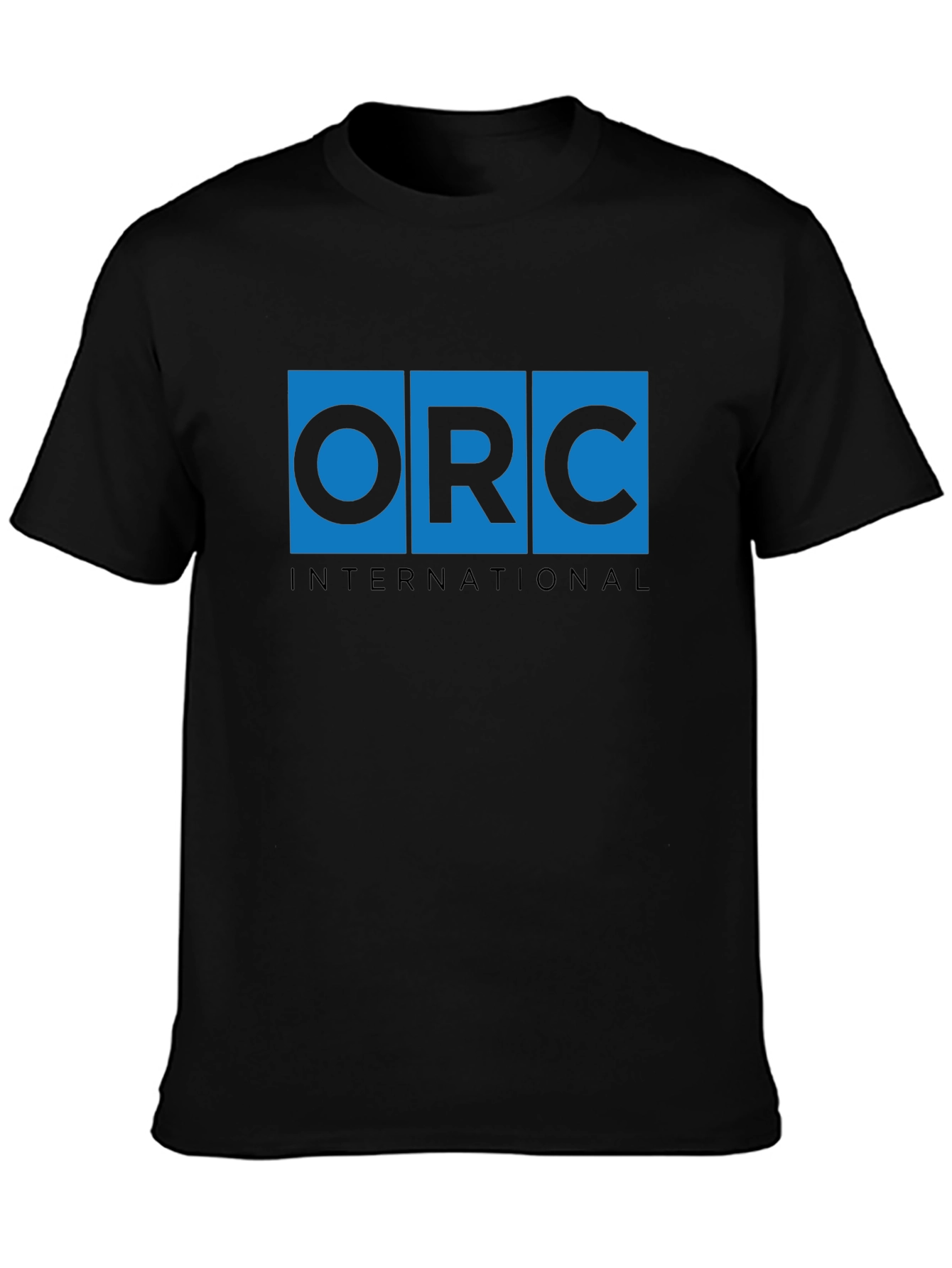 ORC International T-Shirt - Black Graphic Tee