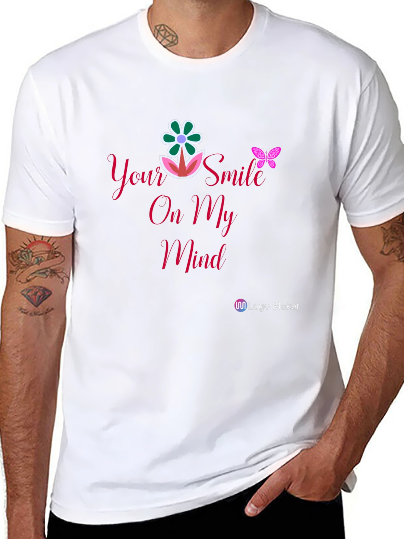 Your Smile On My Mind Graphic Tee