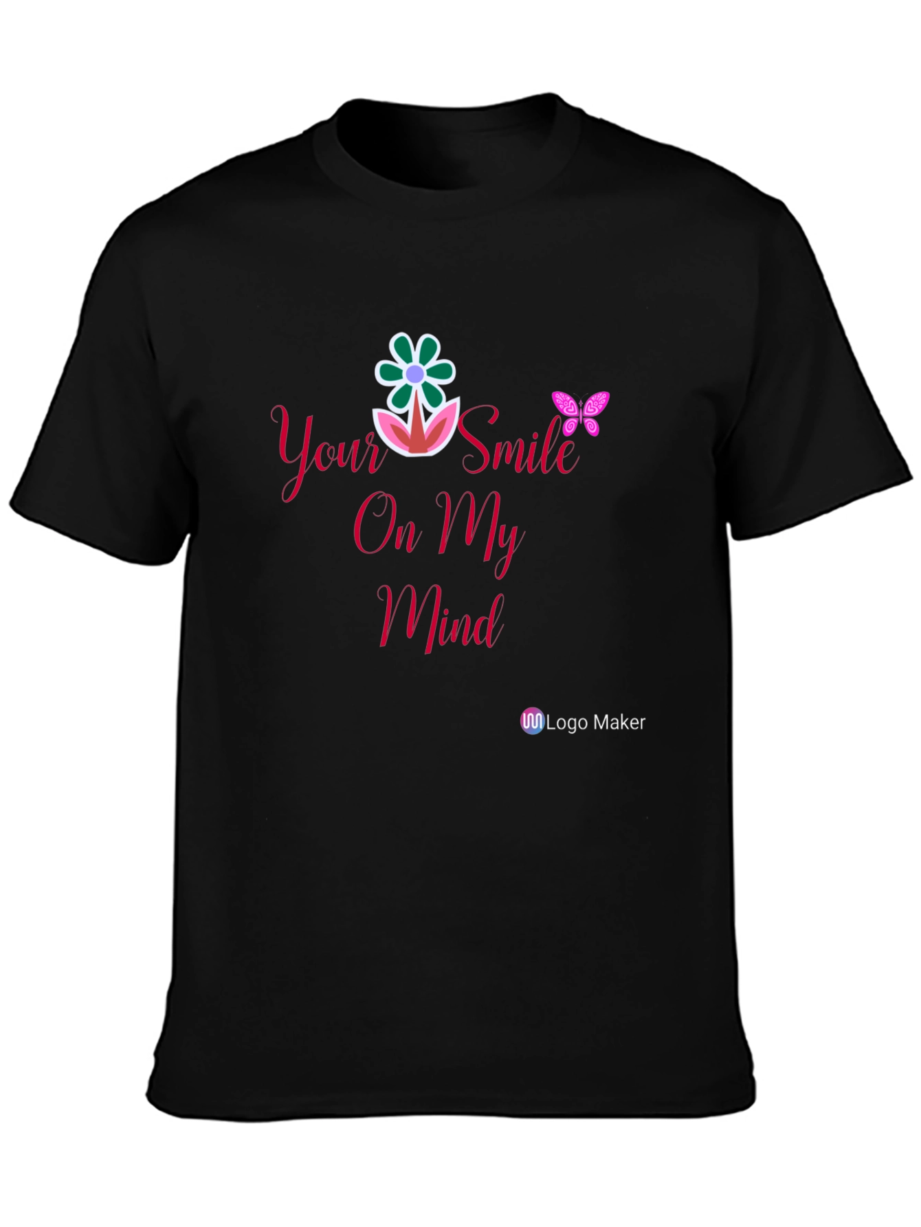 Your Smile On My Mind Graphic Tee