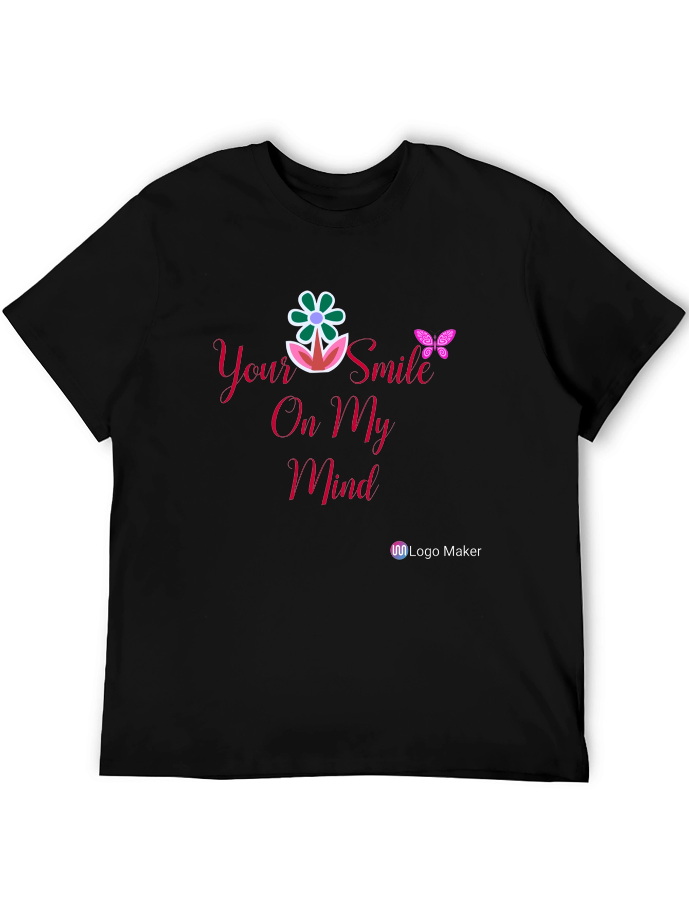 Your Smile On My Mind Graphic Tee