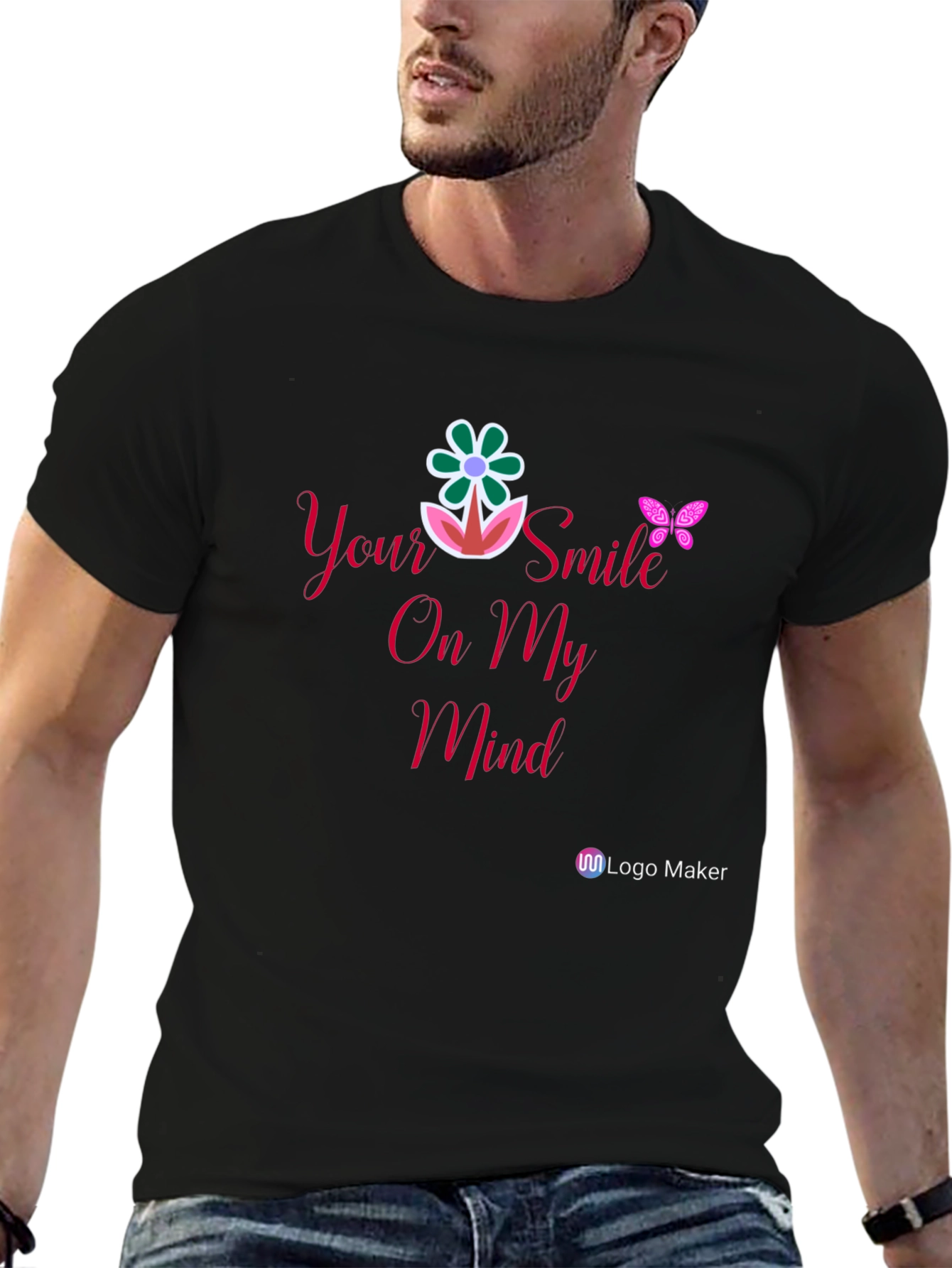 Your Smile On My Mind Graphic Tee